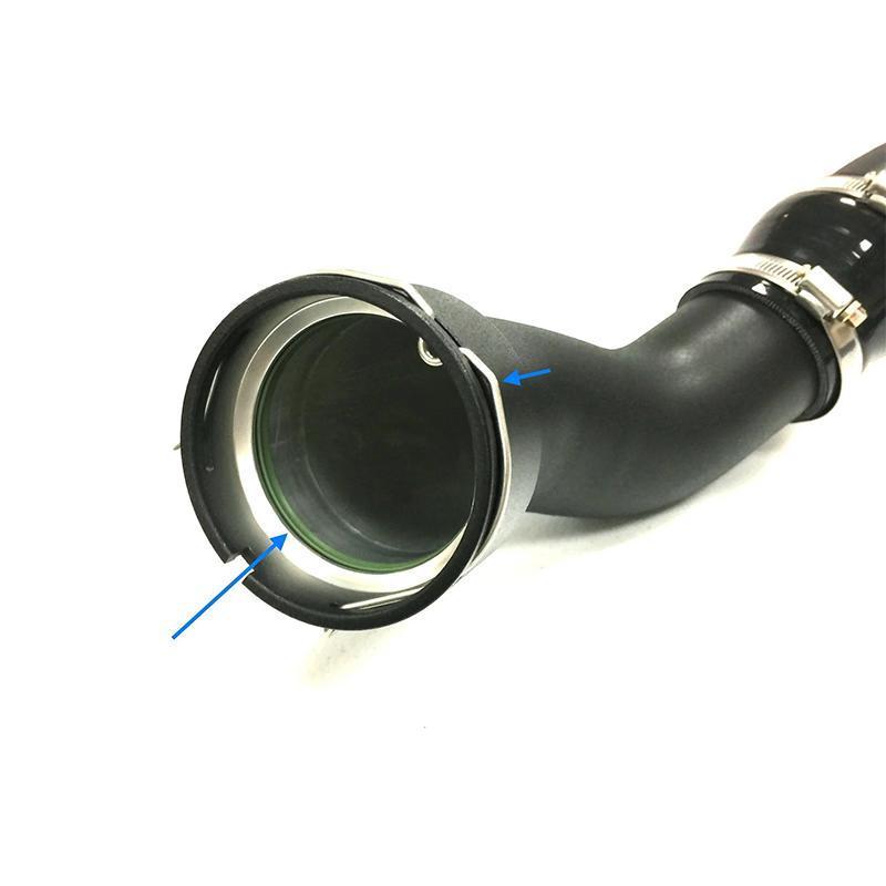 FTP BMW M135i/M235i/M2/335i/435i N55 Charge Pipe (F20/F22/F87/F30/F32)-R44 Performance