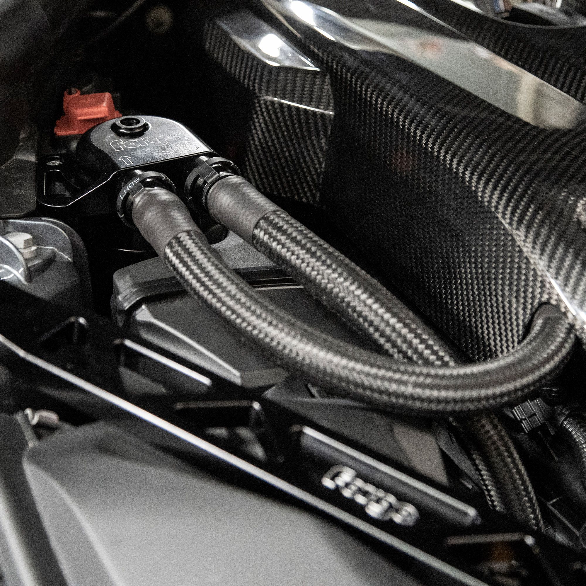 Forge BMW Z4/Toyota Supra B58 Oil Catch Can (G29/A90)-R44 Performance