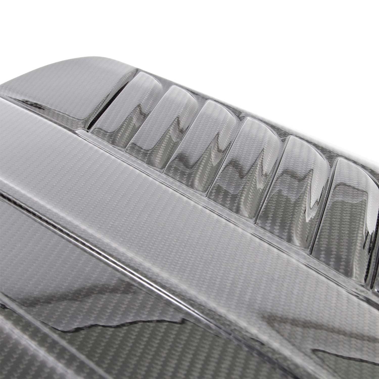 Forge Toyota Supra Engine Cover In Carbon Fibre (A90)-R44 Performance