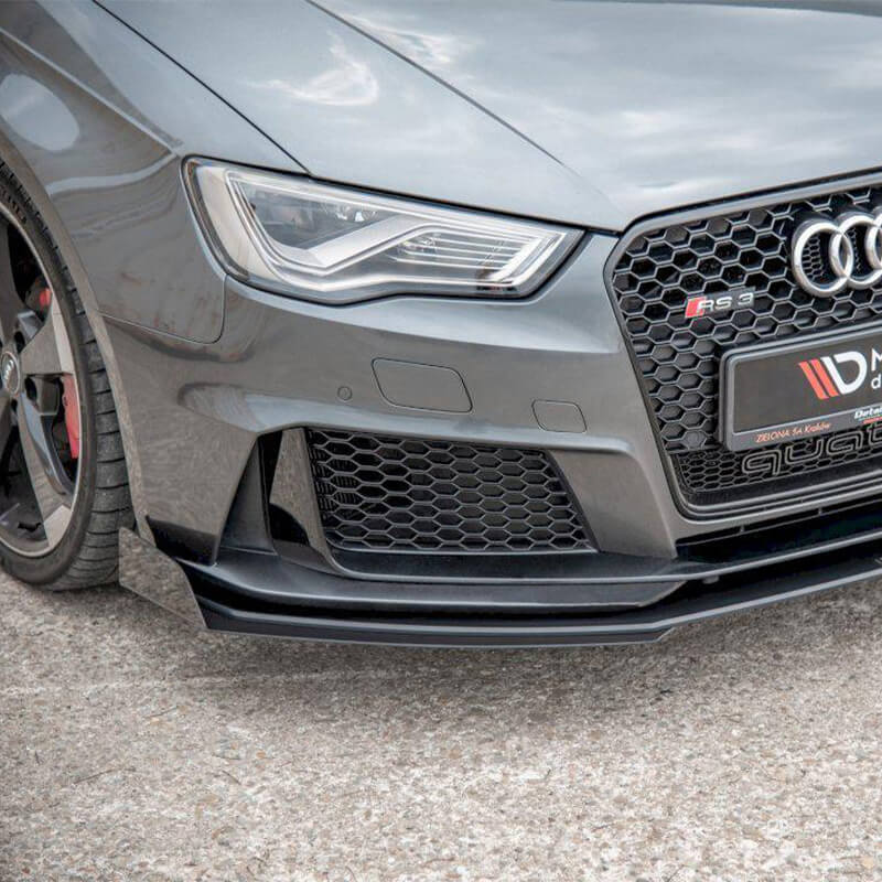 Front Splitter Flaps Audi RS3 8V Sportback (2015-2016)-R44 Performance