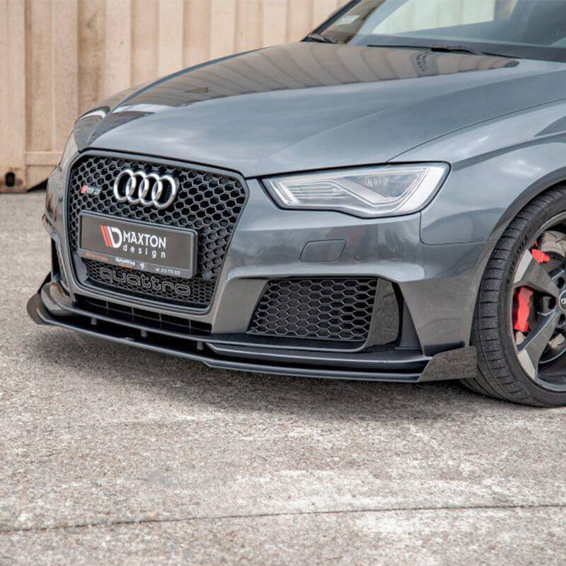 Front Splitter Flaps Audi RS3 8V Sportback (2015-2016)-R44 Performance