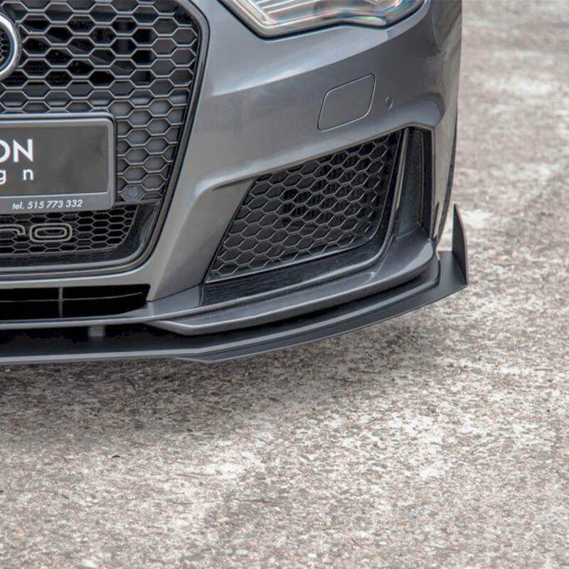 Front Splitter Flaps Audi RS3 8V Sportback (2015-2016)-R44 Performance