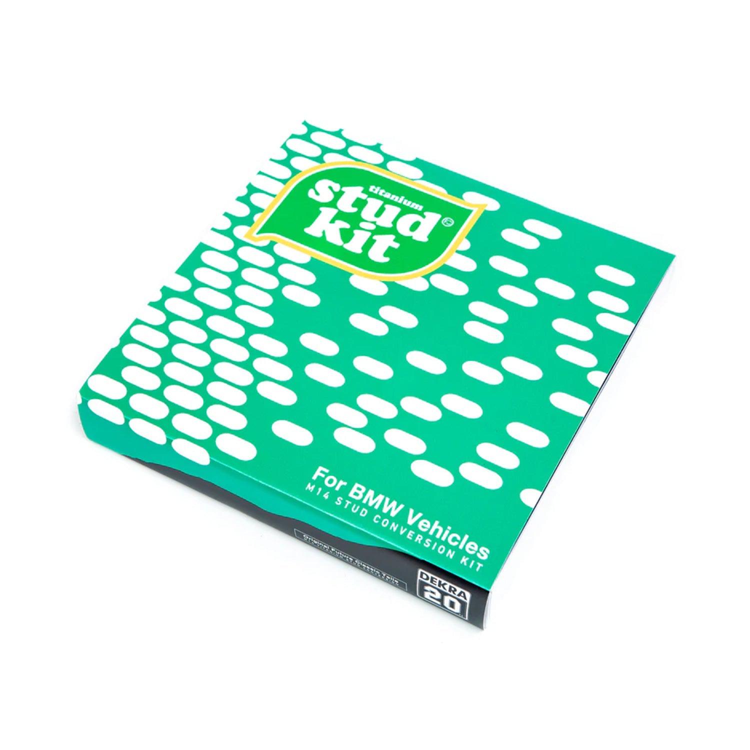 Future Classic BMW M3 M14 80mm Titanium Stud Conversion Kit (G80)-R44 Performance