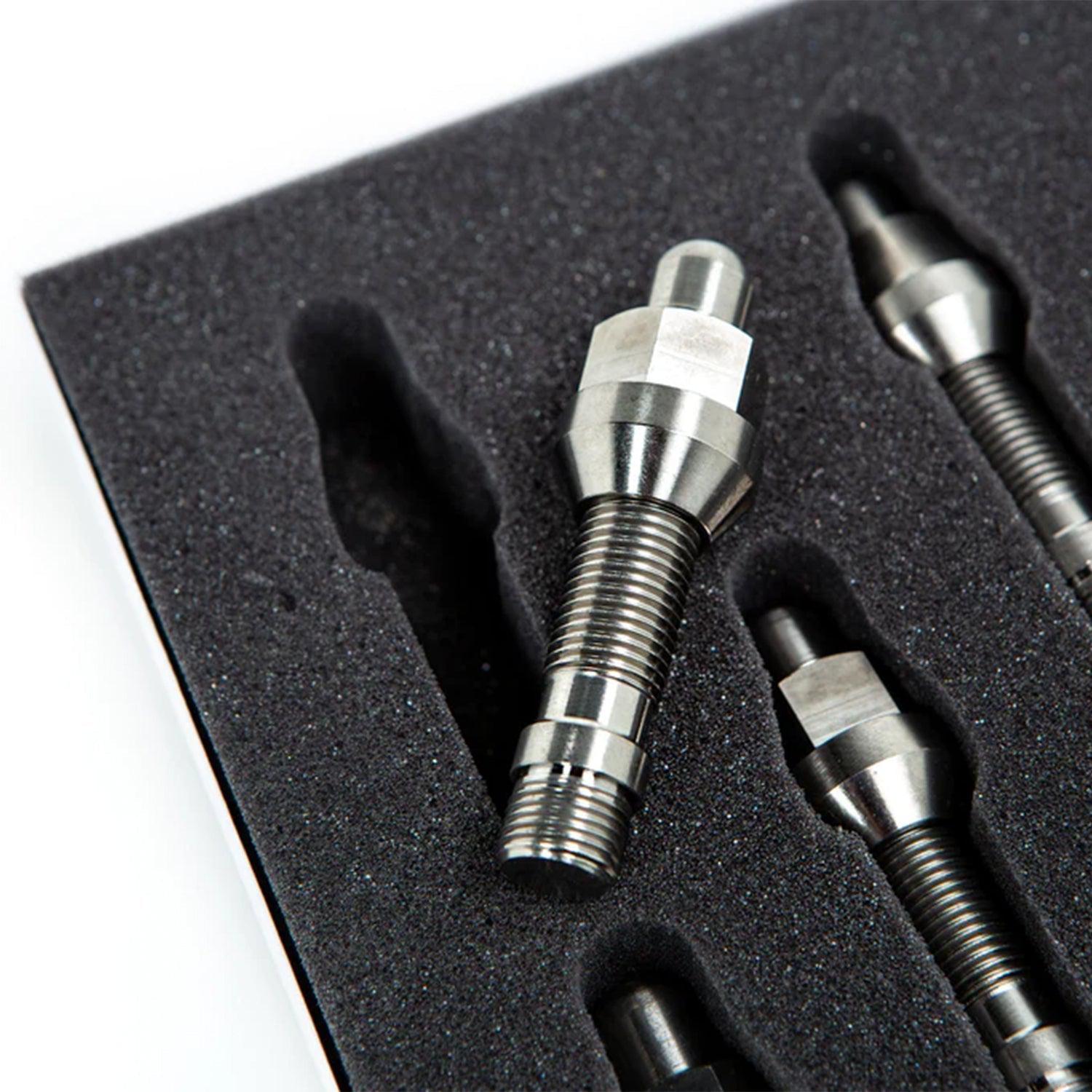 Future Classic BMW M3 M14 80mm Titanium Stud Conversion Kit (G80)-R44 Performance