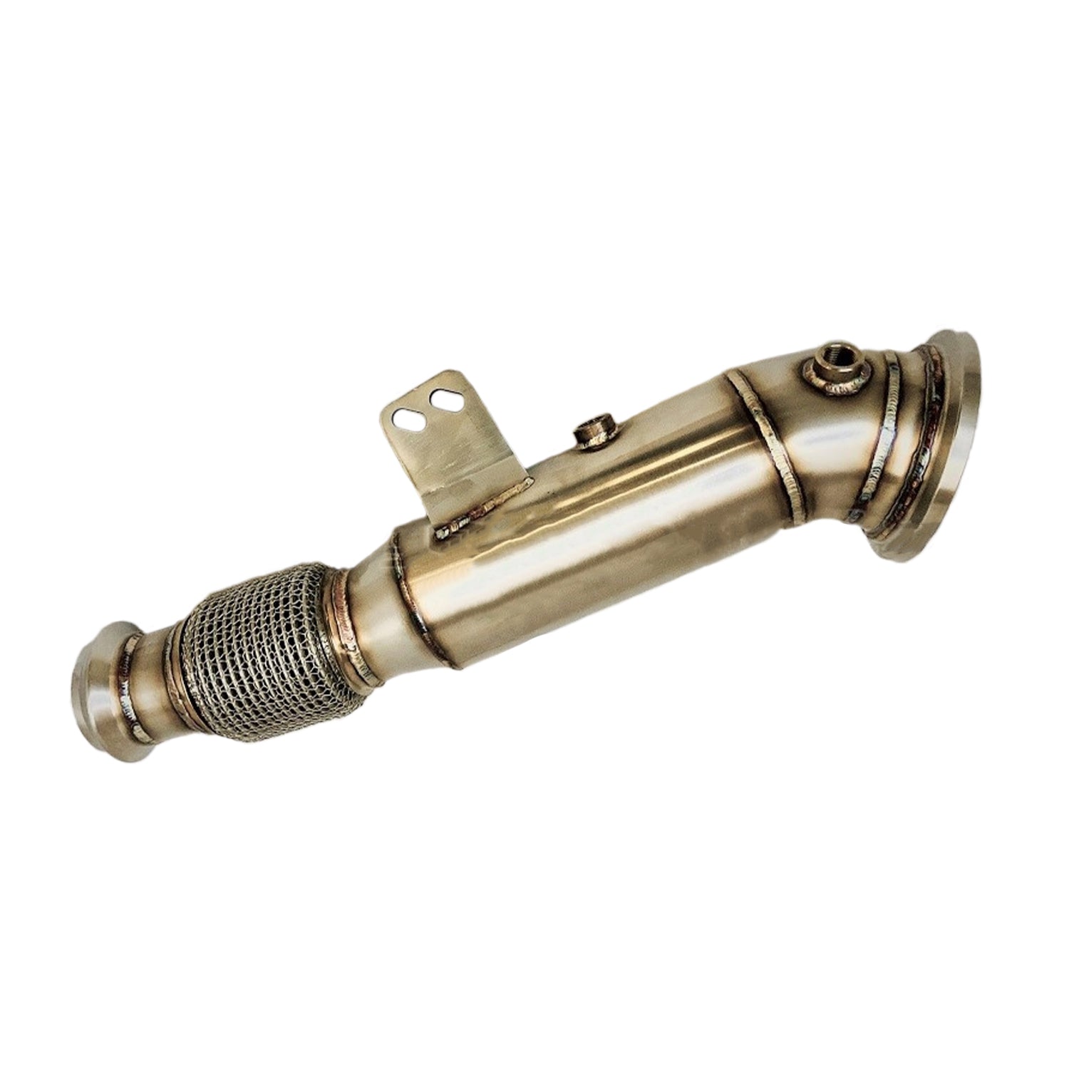 Garage Whifbitz Toyota Supra Eurospec Catless Downpipe (A90)-R44 Performance