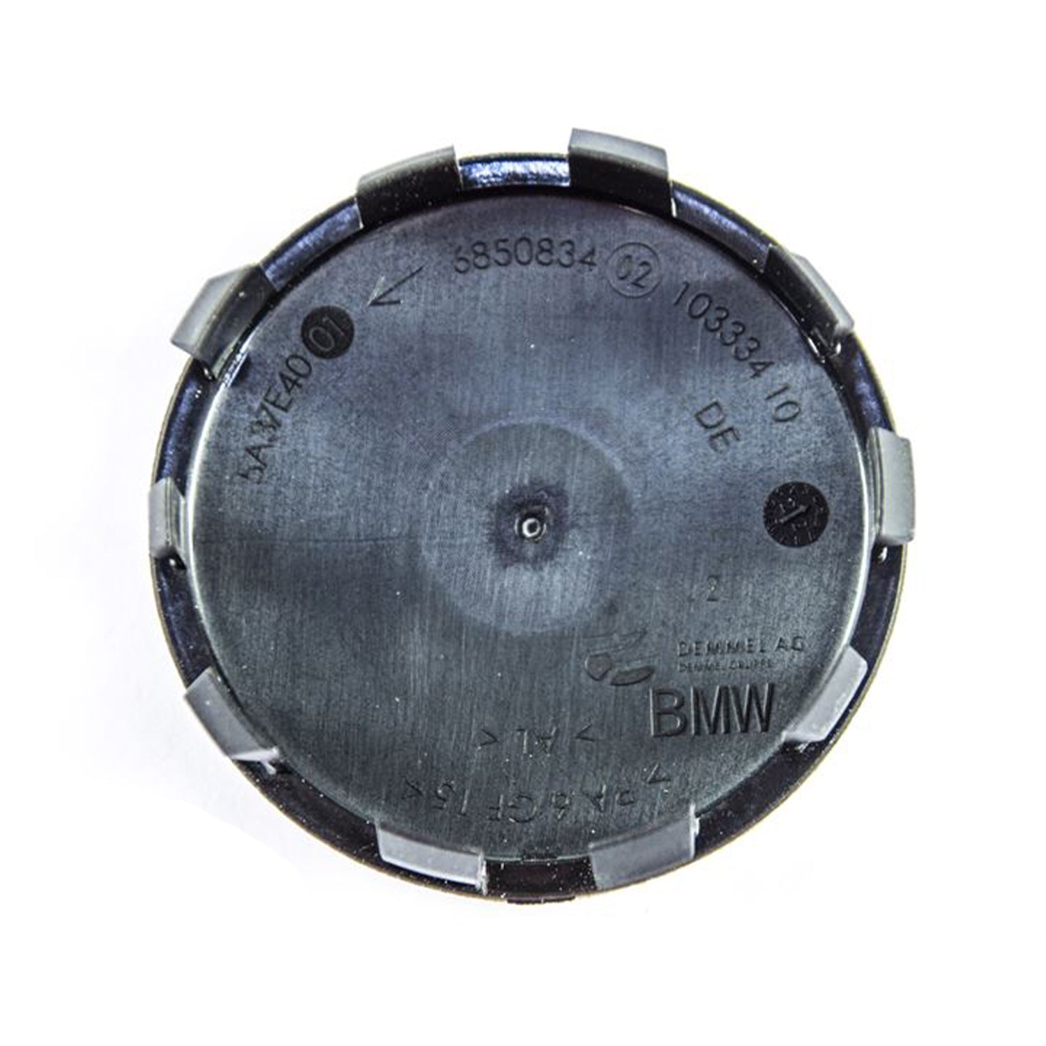 Genuine BMW 36125A57484 M 50th Anniversary Centre Caps 50mm Available at R44 Performance