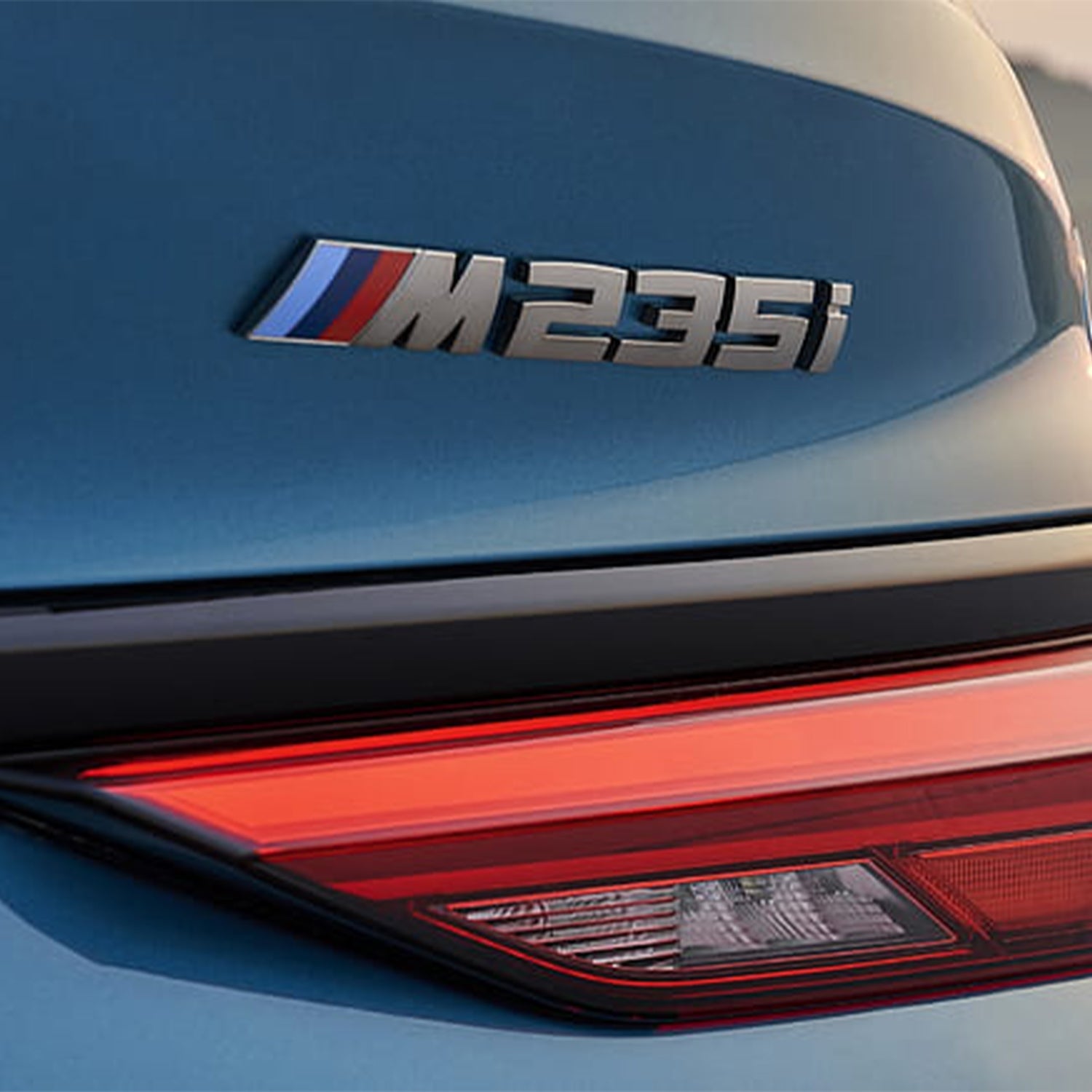 Genuine BMW F44 M235i Replacement Badge In Silver 51148075984