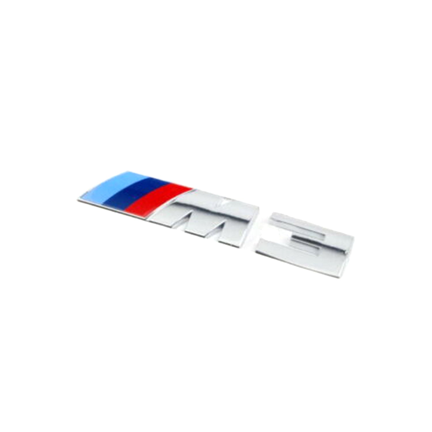 Genuine BMW F80 M3 Replacement Badge In Silver 51148055336