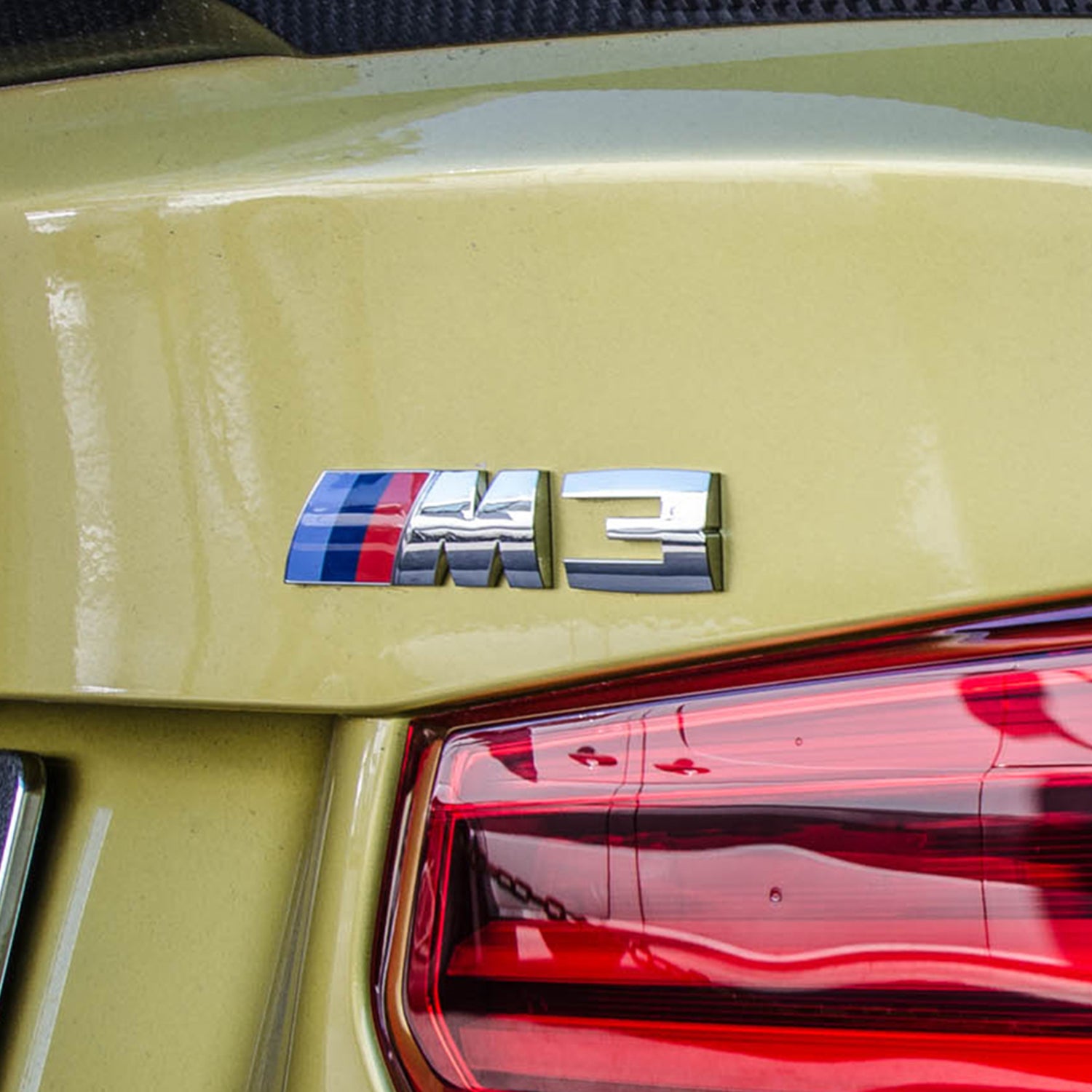 Genuine BMW F80 M3 Replacement Badge In Silver 51148055336