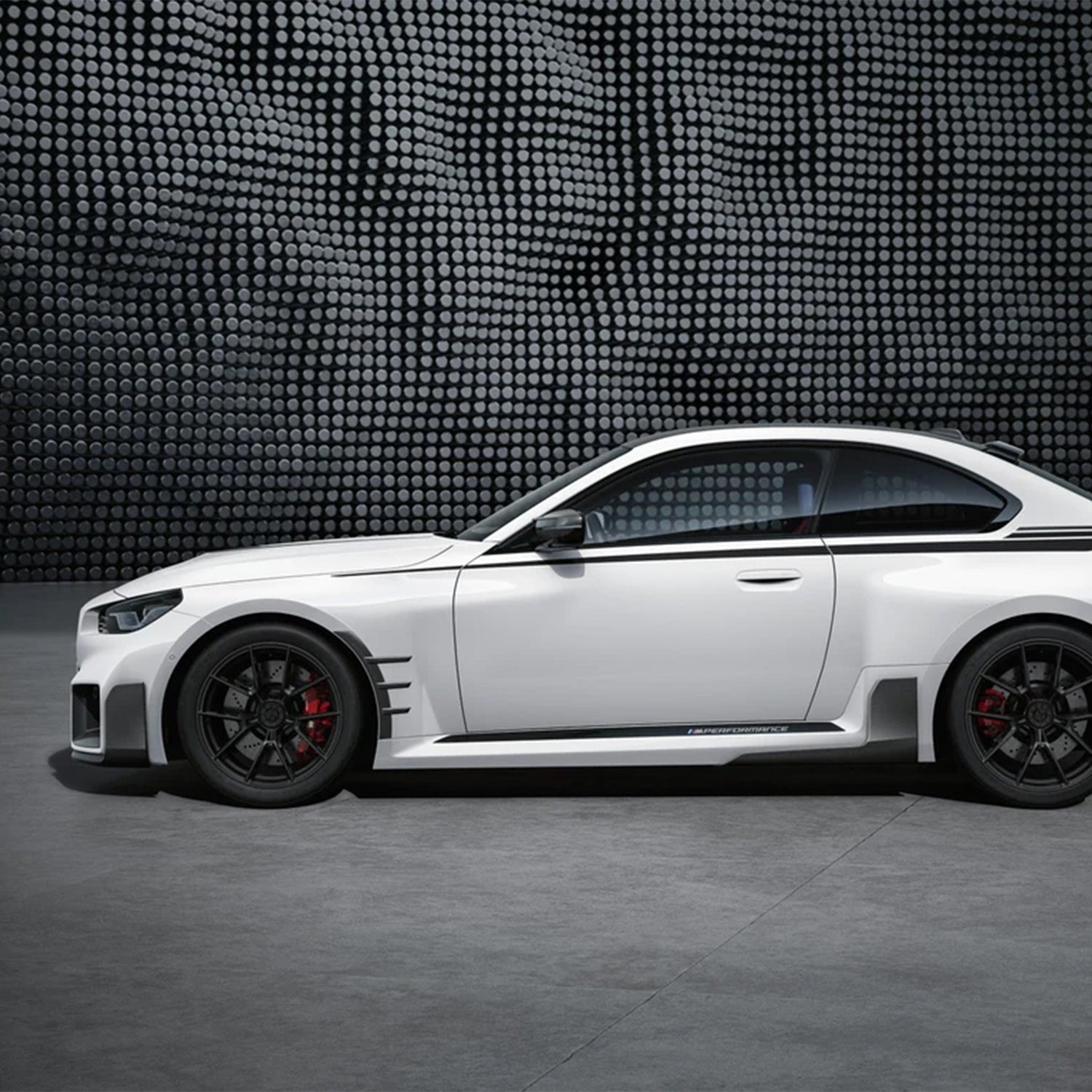 Genuine BMW G87 M2 M Performance Front Carbon Fibre Arch Extensions