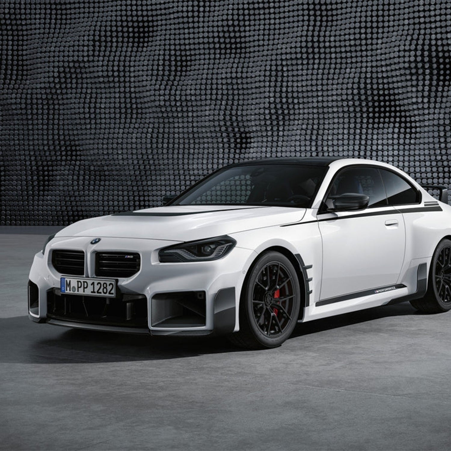 Genuine BMW G87 M2 M Performance Front Carbon Fibre Arch Extensions