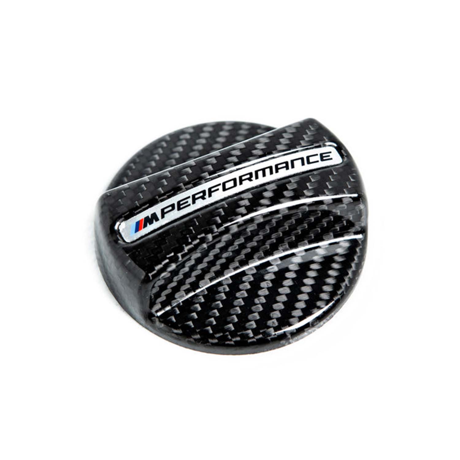 Genuine BMW M Performance Carbon Fibre Fuel Filler Cap Cover (M2/M3/M4 Etc)-R44 Performance