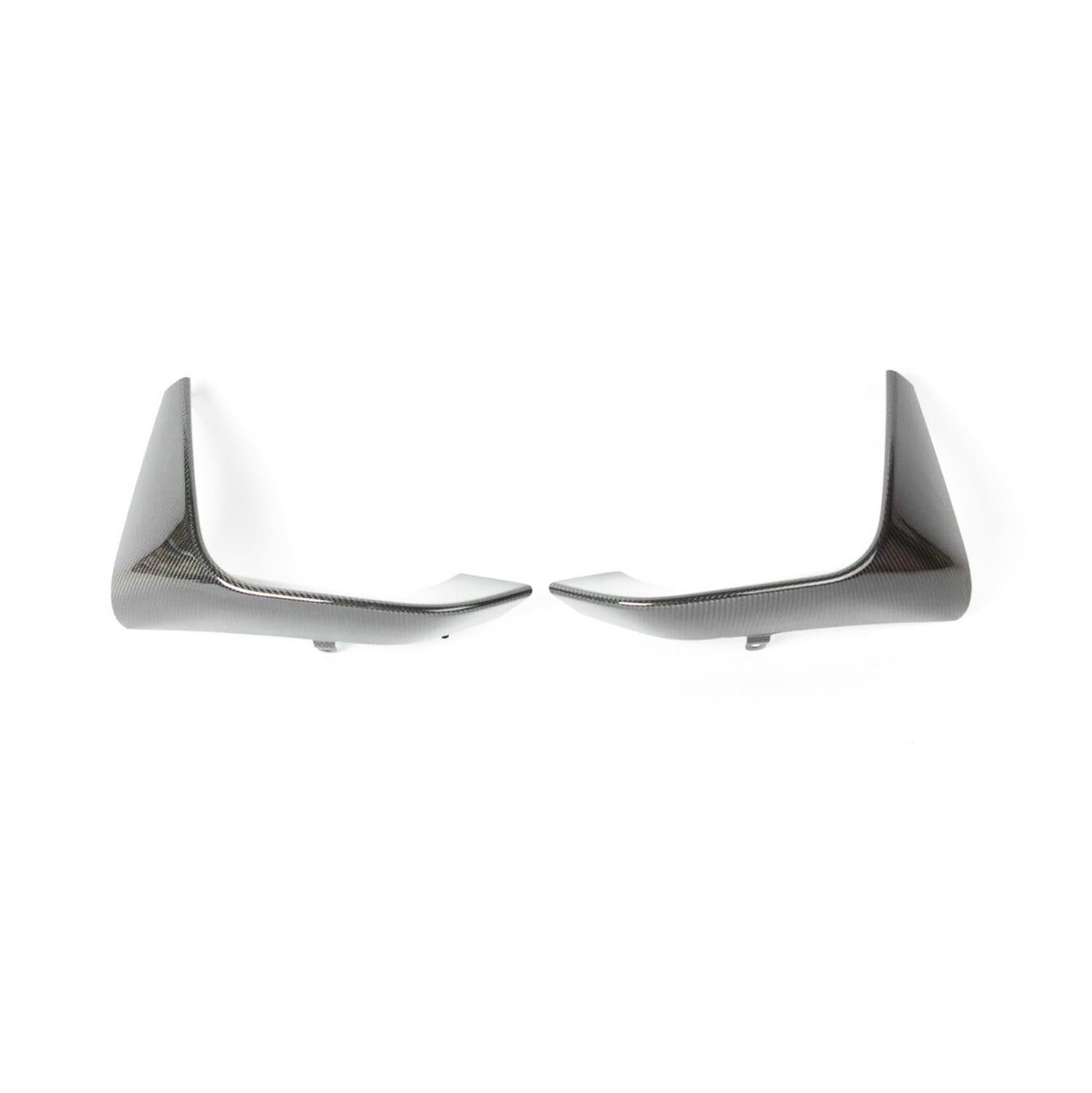 Genuine BMW M Performance F80 F82 F83 M Performance Front Carbon Corner Splitters (M3 & M4)-R44 Performance