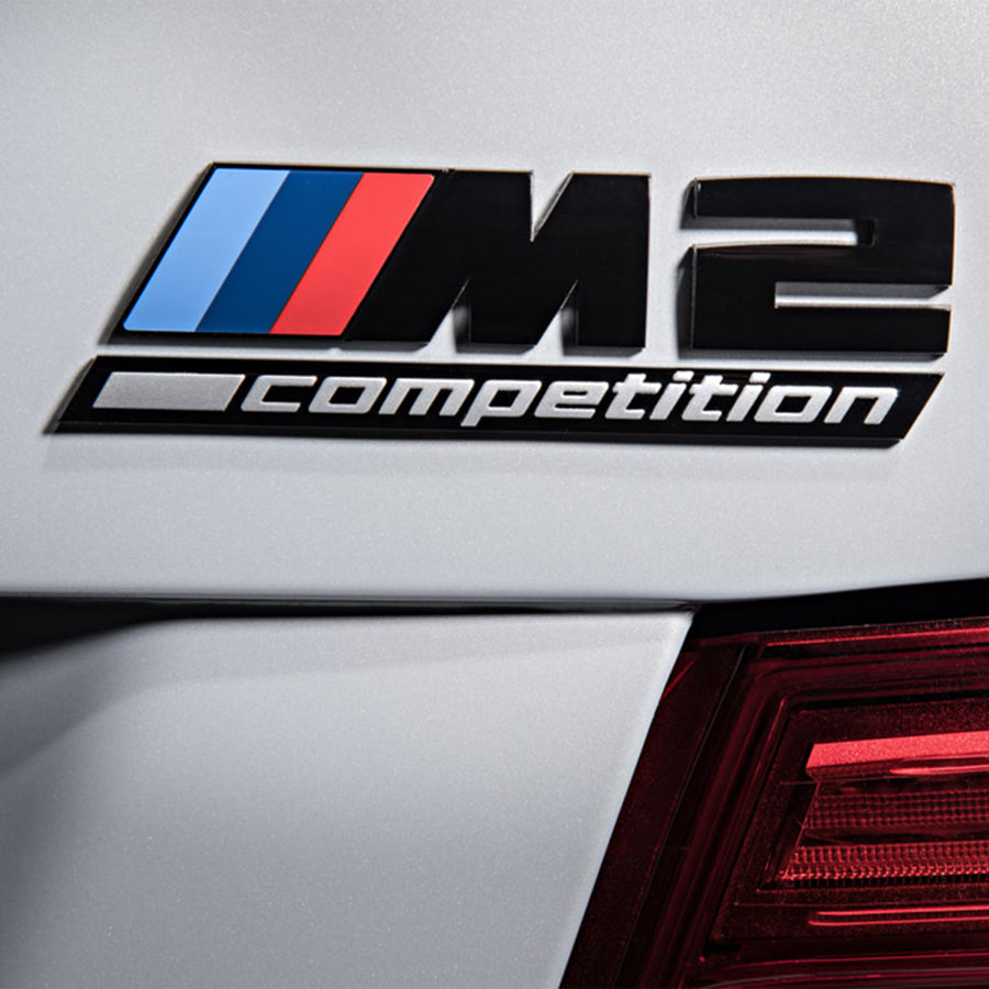 Genuine BMW M2 Competition Replacement Badge In Gloss Black51148079564