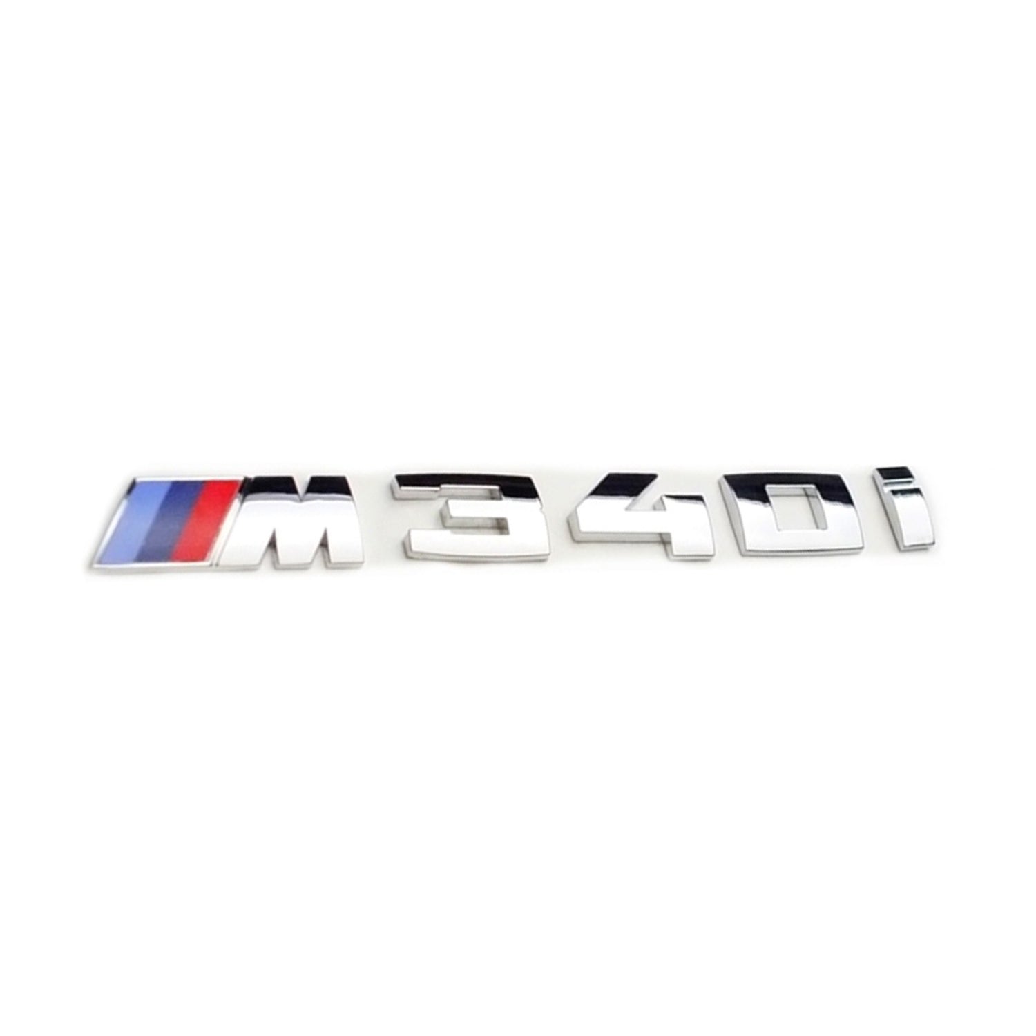 Genuine BMW M340i Replacement Badge In Silver 51148079594