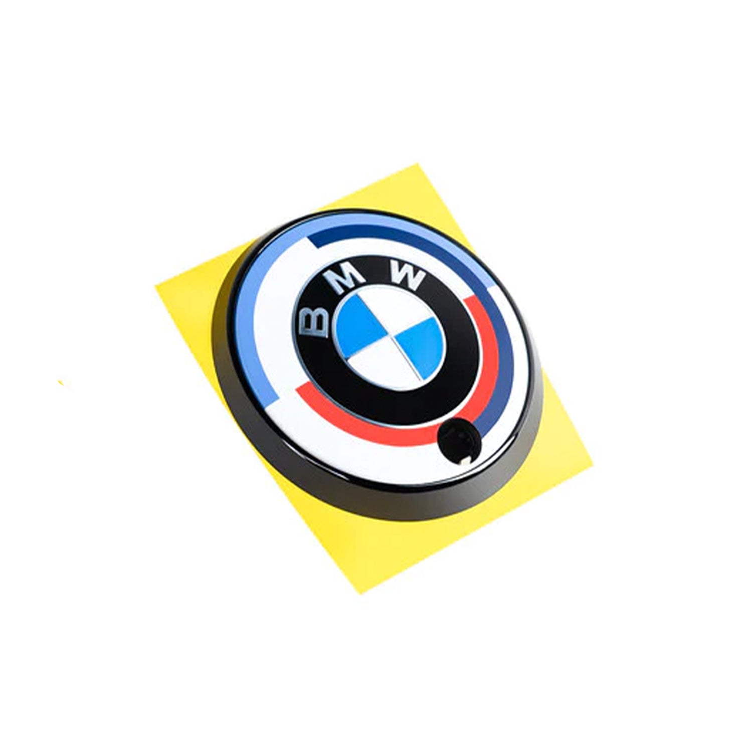 Genuine BMW 51148087199 M4 50th Anniversary Heritage Rear Badge Emblem (G82/G83) - R44 Performance