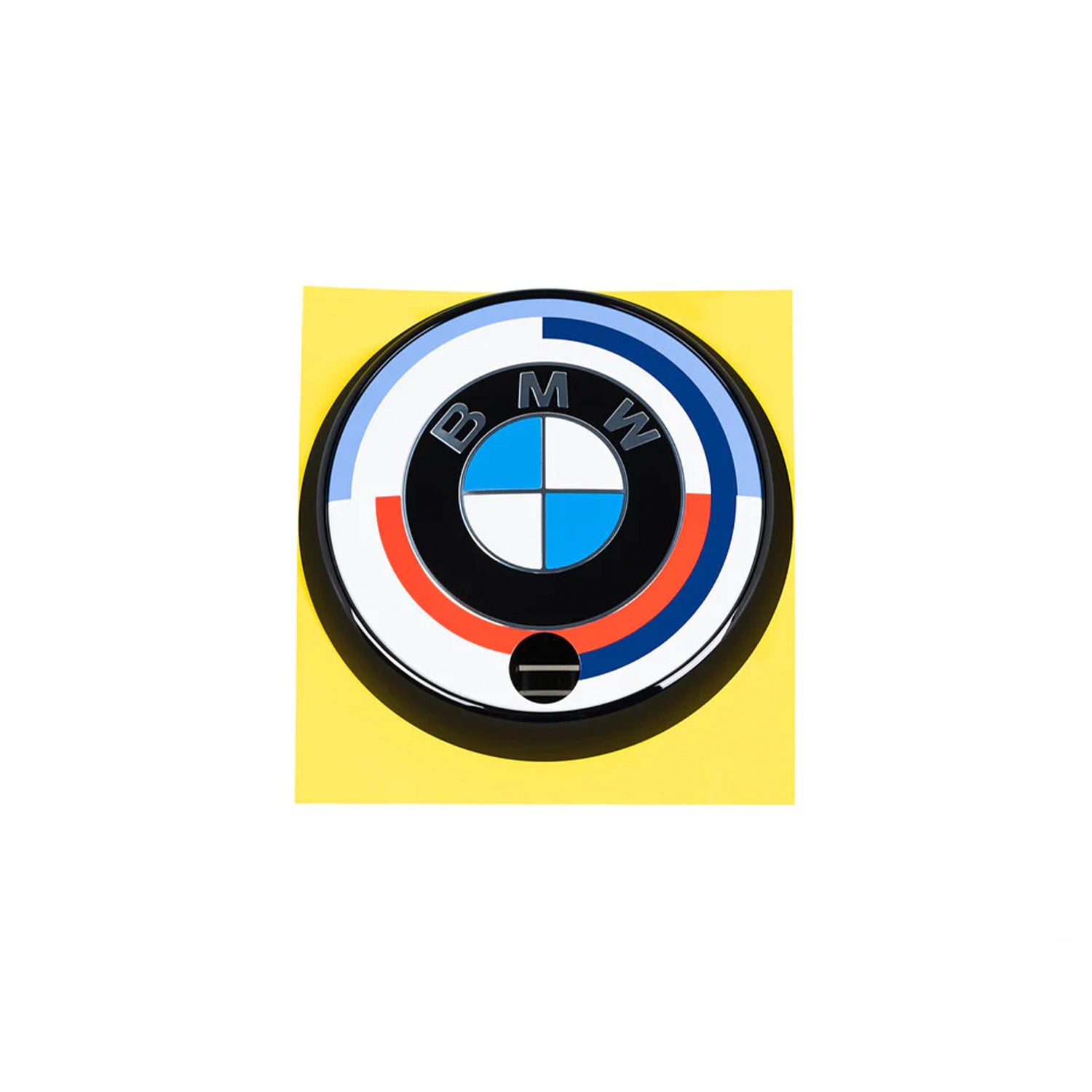 Genuine BMW 51148087199 M4 50th Anniversary Heritage Rear Badge Emblem (G82/G83) - R44 Performance