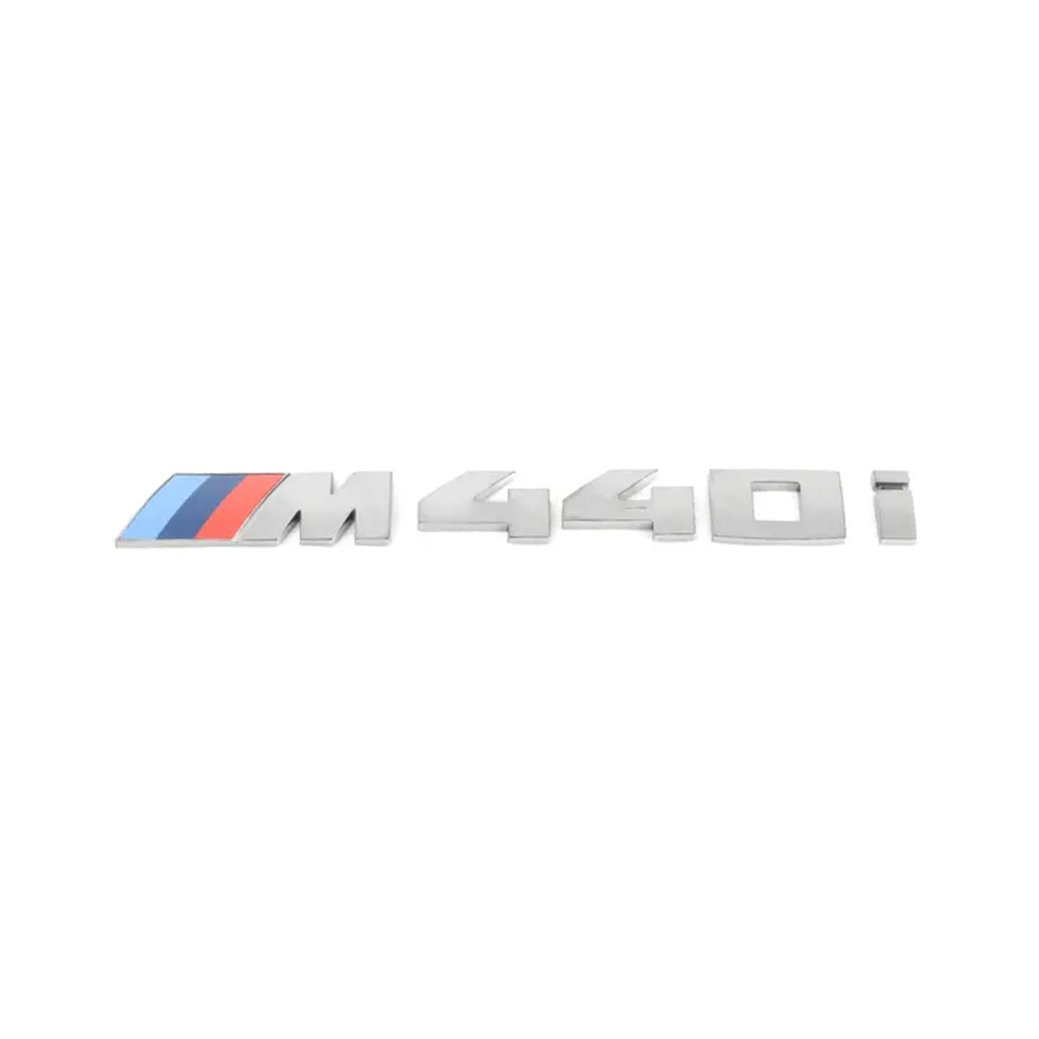 Genuine BMW M440i Replacement Badge In Silver 51148058102