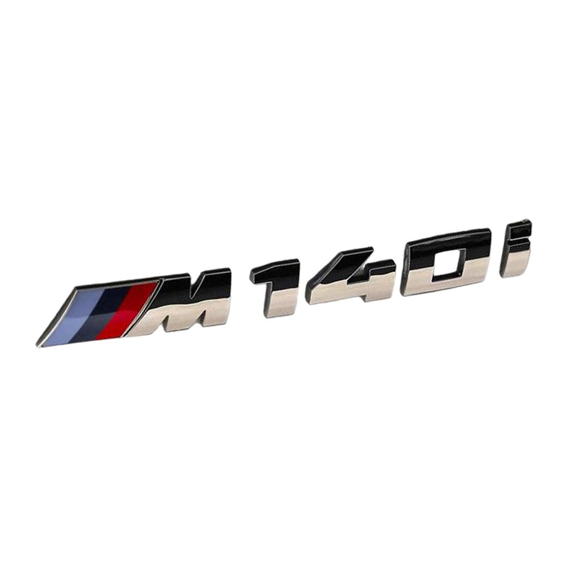 Genuine BMW M140i Replacement Badge In Silver 51148067077