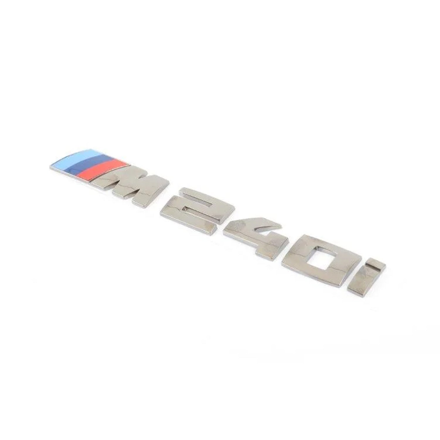 Genuine BMW M240i Replacement Badge In Silver 51148067074