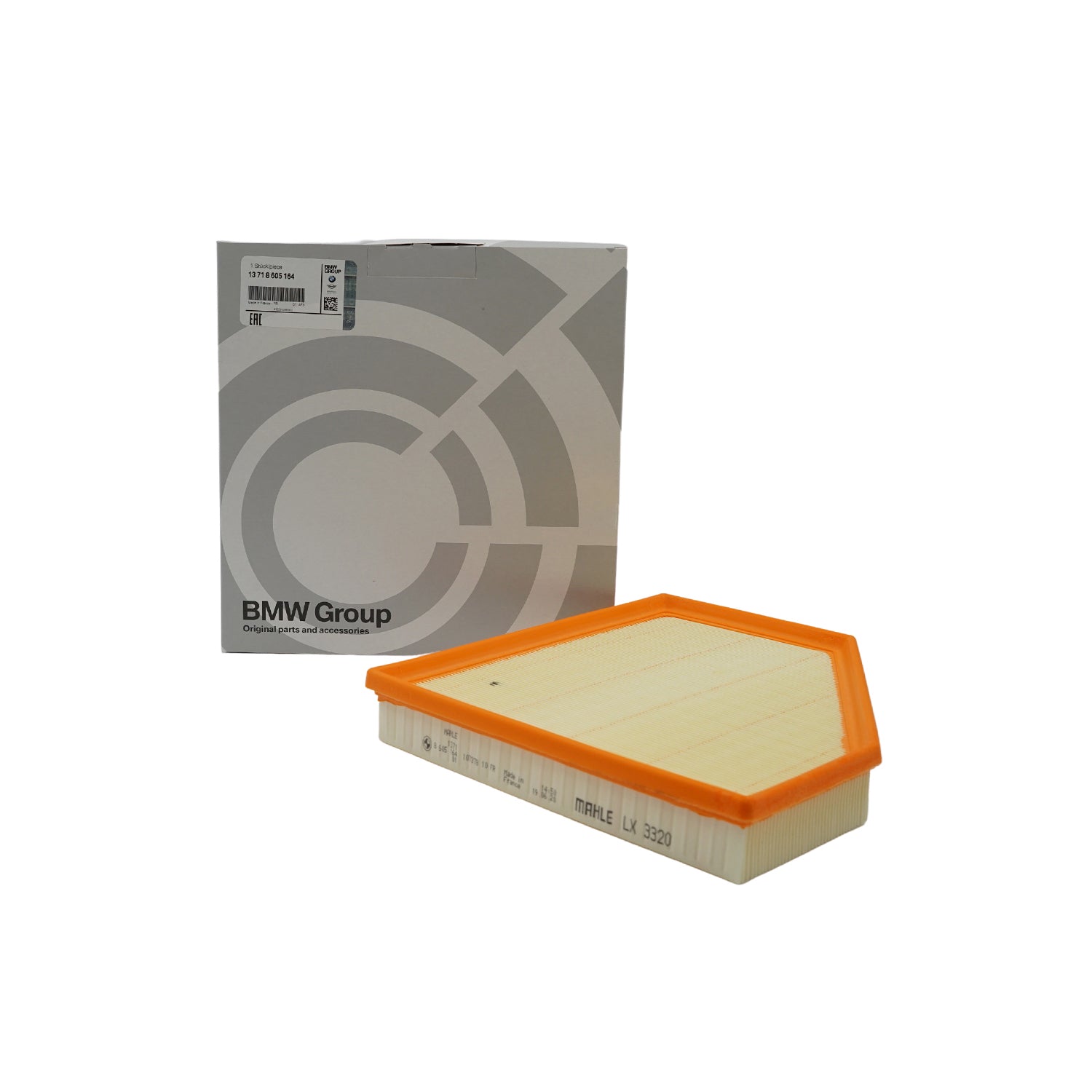 Genuine BMW B58/B48 OEM Air Filter 13718605164 - R44 Performance