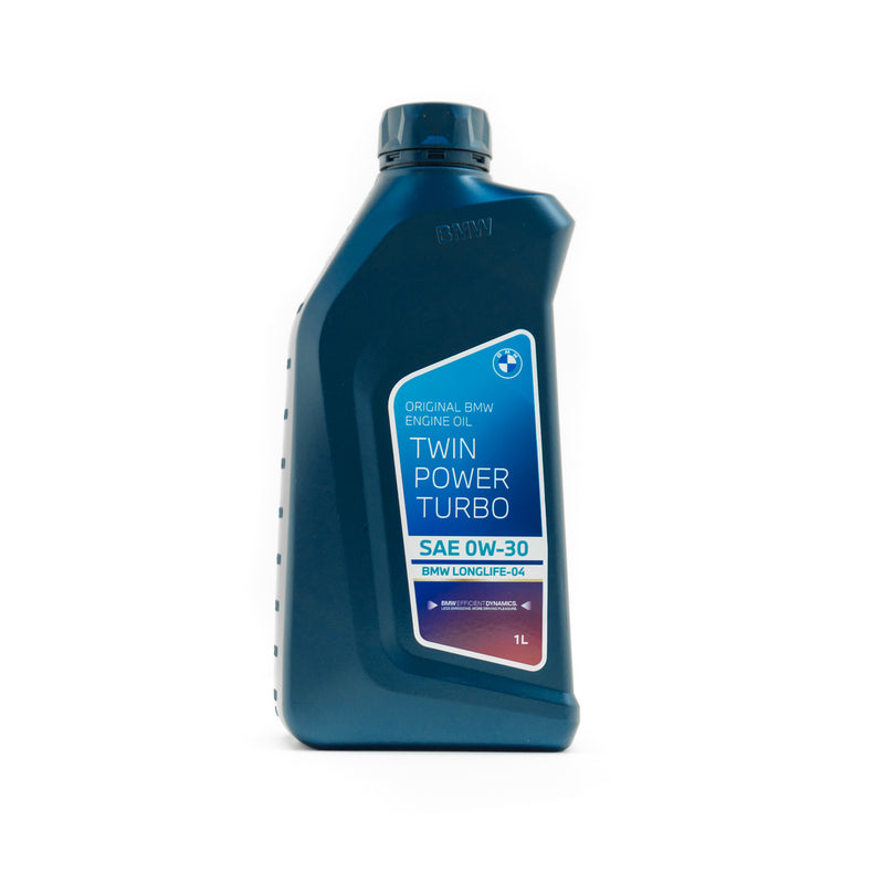 Genuine BMW Engine Oil 1L TwinPower Turbo LL-19FE 0W-30 83212465854 - R44 Performance