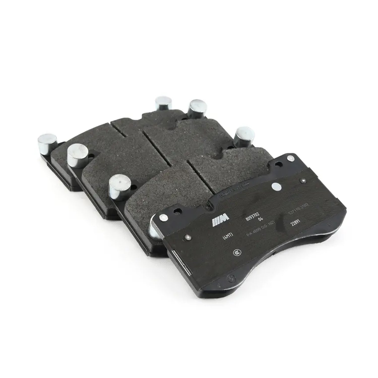 Genuine BMW 34108093705 M3/M4/M5/M8 Front Brake Pad Set (G80/G82/F90/F92) - R44 Performance