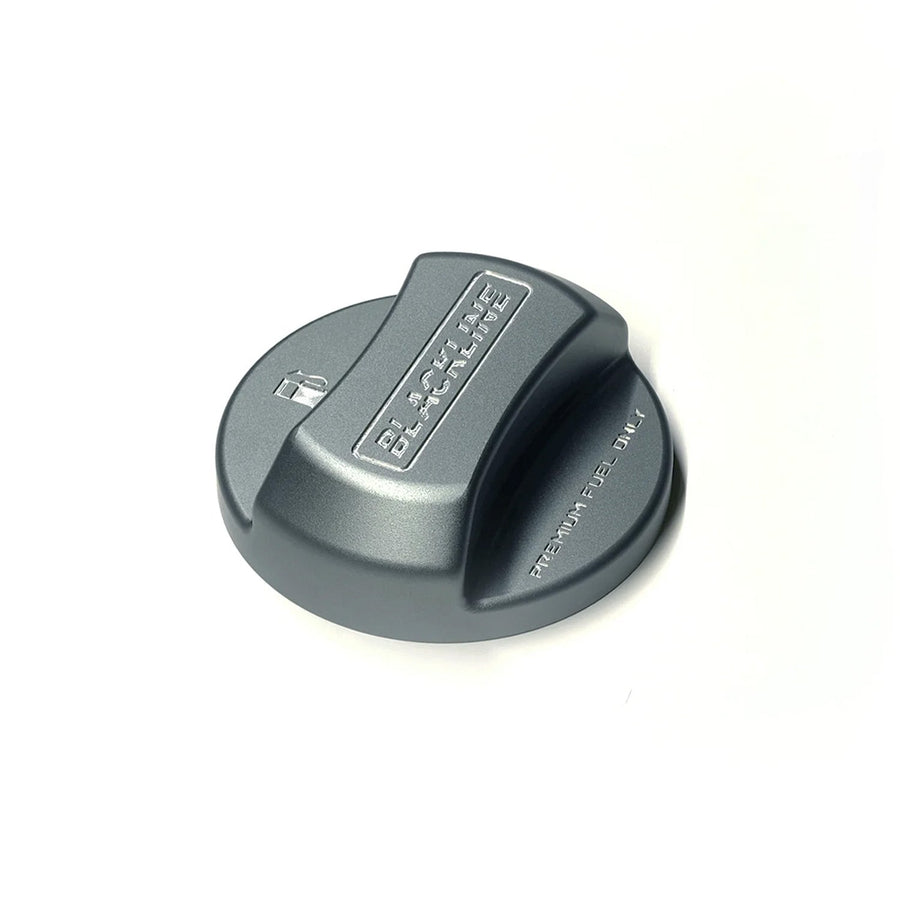 GoldenWrench BMW BLACKLINE "Premium Fuel Only" Performance Fuel Cap Cover for BMW (2010+)