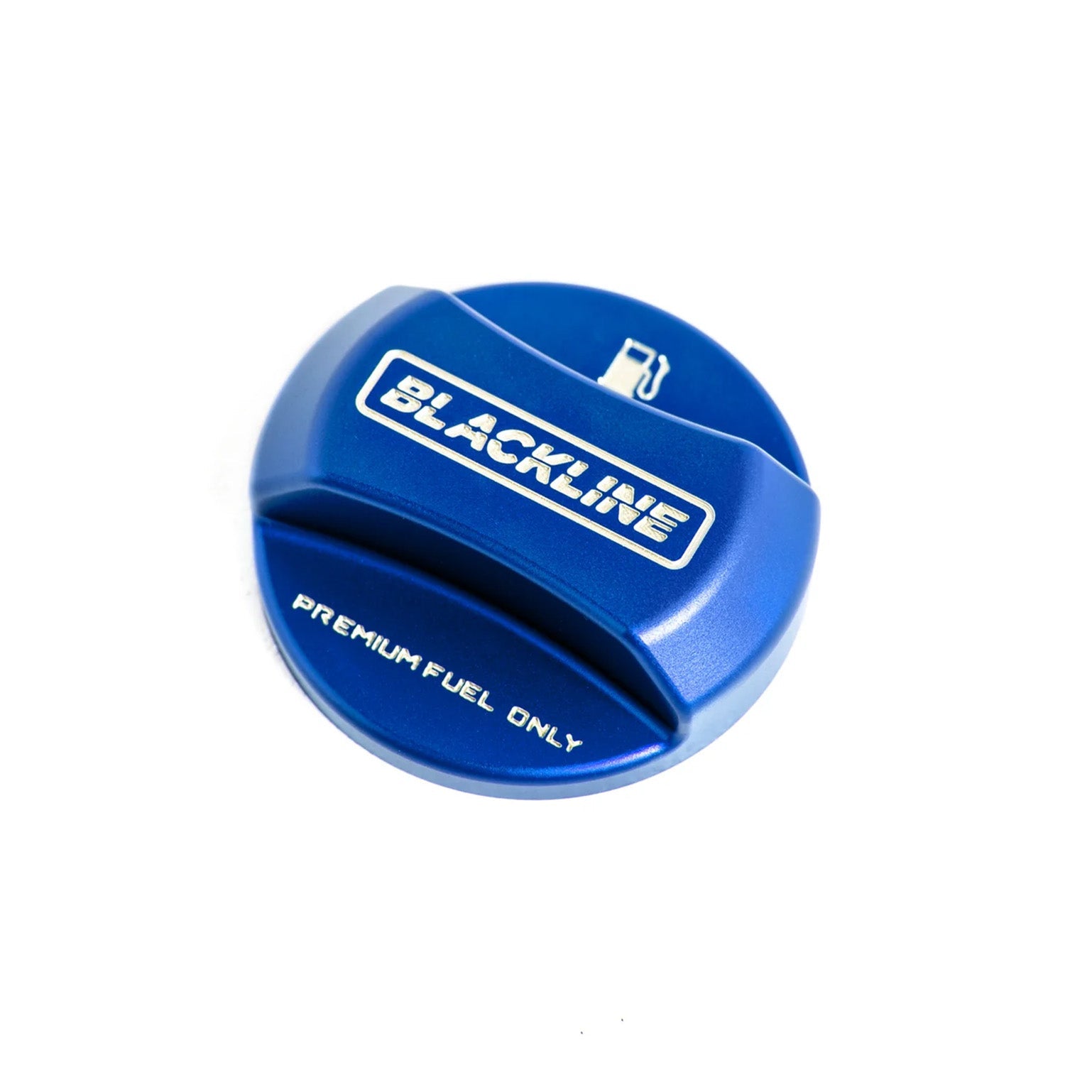 GoldenWrench BMW BLACKLINE "Premium Fuel Only" Performance Fuel Cap Cover for BMW (2010+)