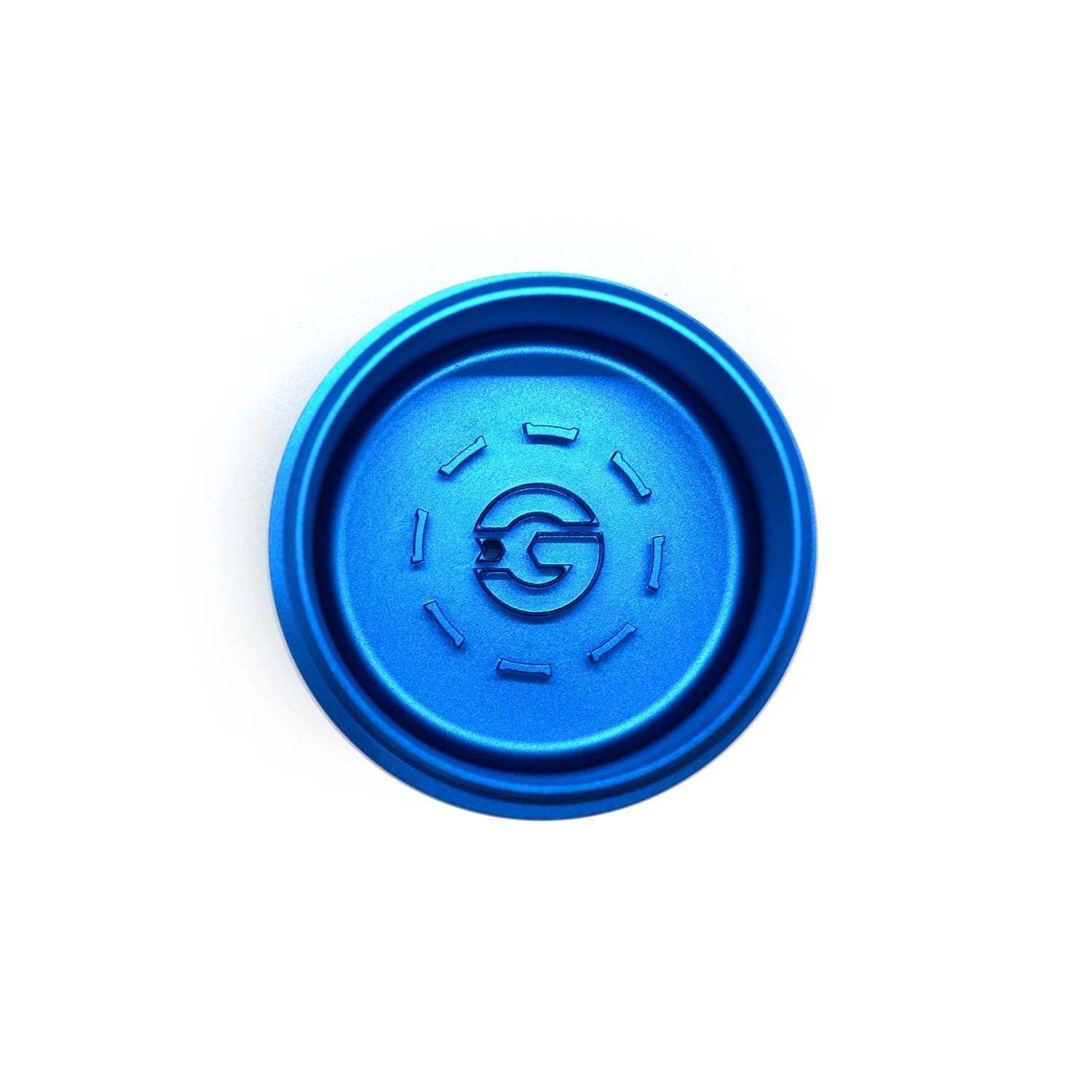 GoldenWrench BMW F Series BLACKLINE Blue Oil Filter Housing Cap For BMW F80, F82, F87 S55 and N55 Engine