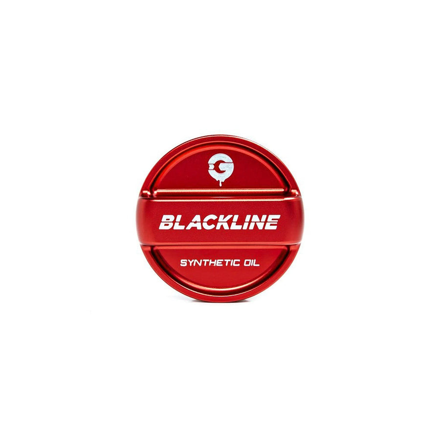 GoldenWrench BMW BLACKLINE Red Oil Cap Cover For F80 M3, F82 M4, F87 M2 and F10 M5