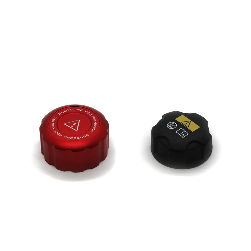 GoldenWrench BMW S55 & S63 BLACKLINE Charge Cooler Cap Cover
