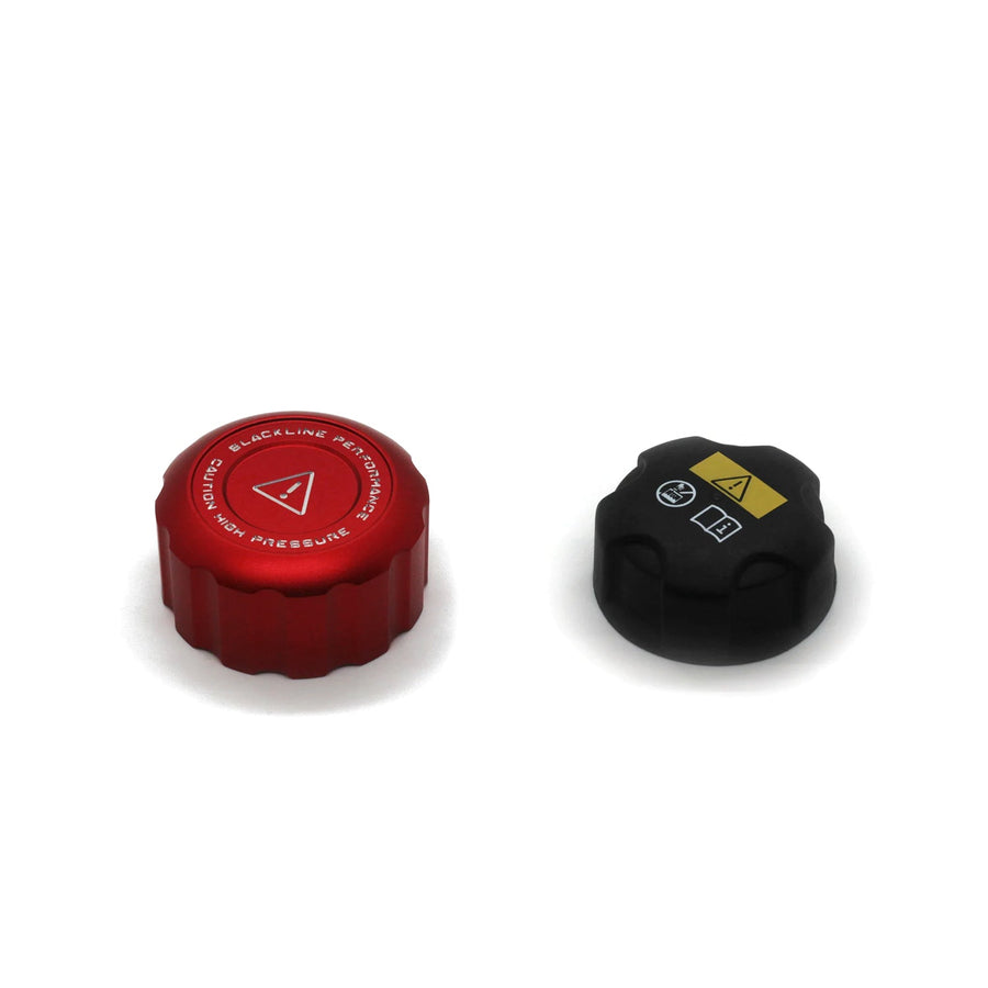 GoldenWrench BMW S55 & S63 BLACKLINE Charge Cooler Cap Cover