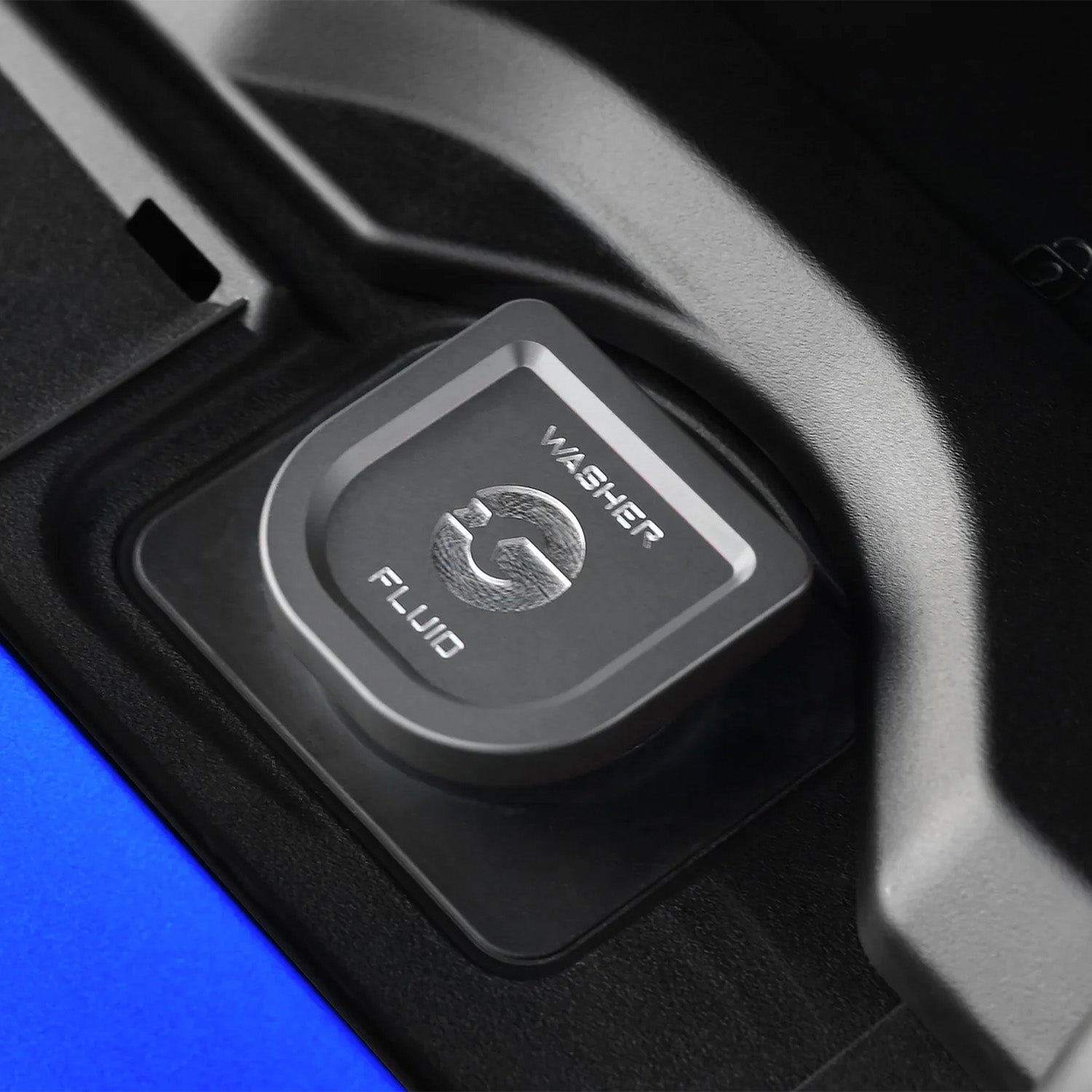 GoldenWrench Blackline Washer Fluid Cap - BMW G87 M2, G80 M3, G82 M4