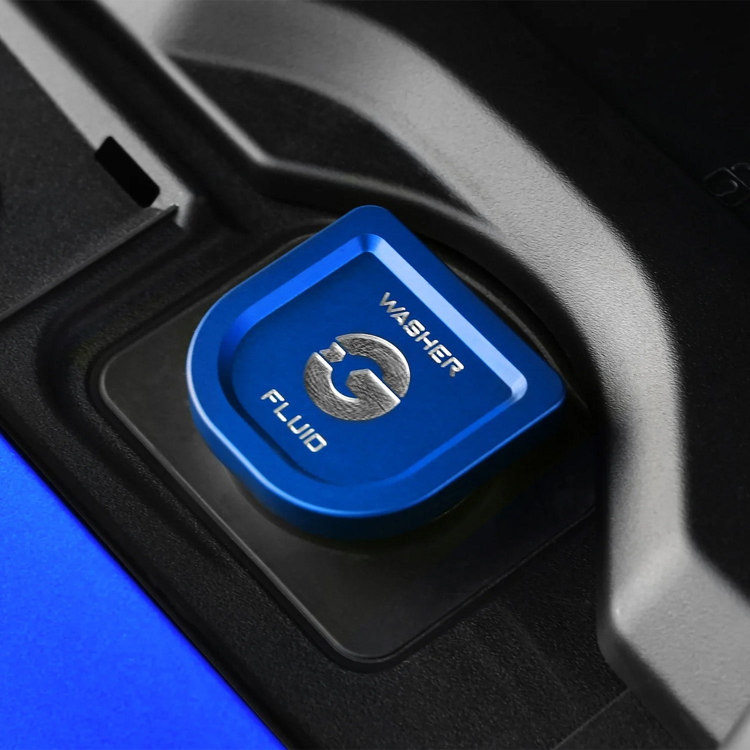 GoldenWrench Blackline Washer Fluid Cap - BMW G87 M2, G80 M3, G82 M4
