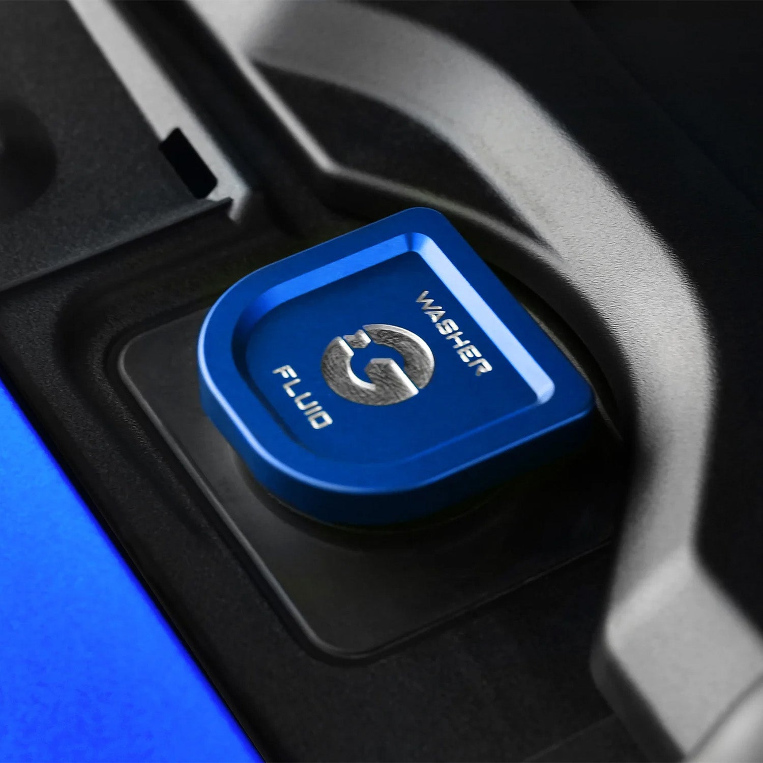 GoldenWrench Blackline Washer Fluid Cap - BMW G87 M2, G80 M3, G82 M4