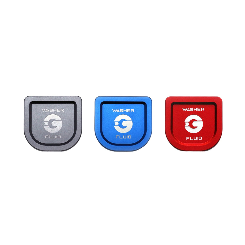 GoldenWrench Blackline Washer Fluid Cap - BMW G8X Vehicles