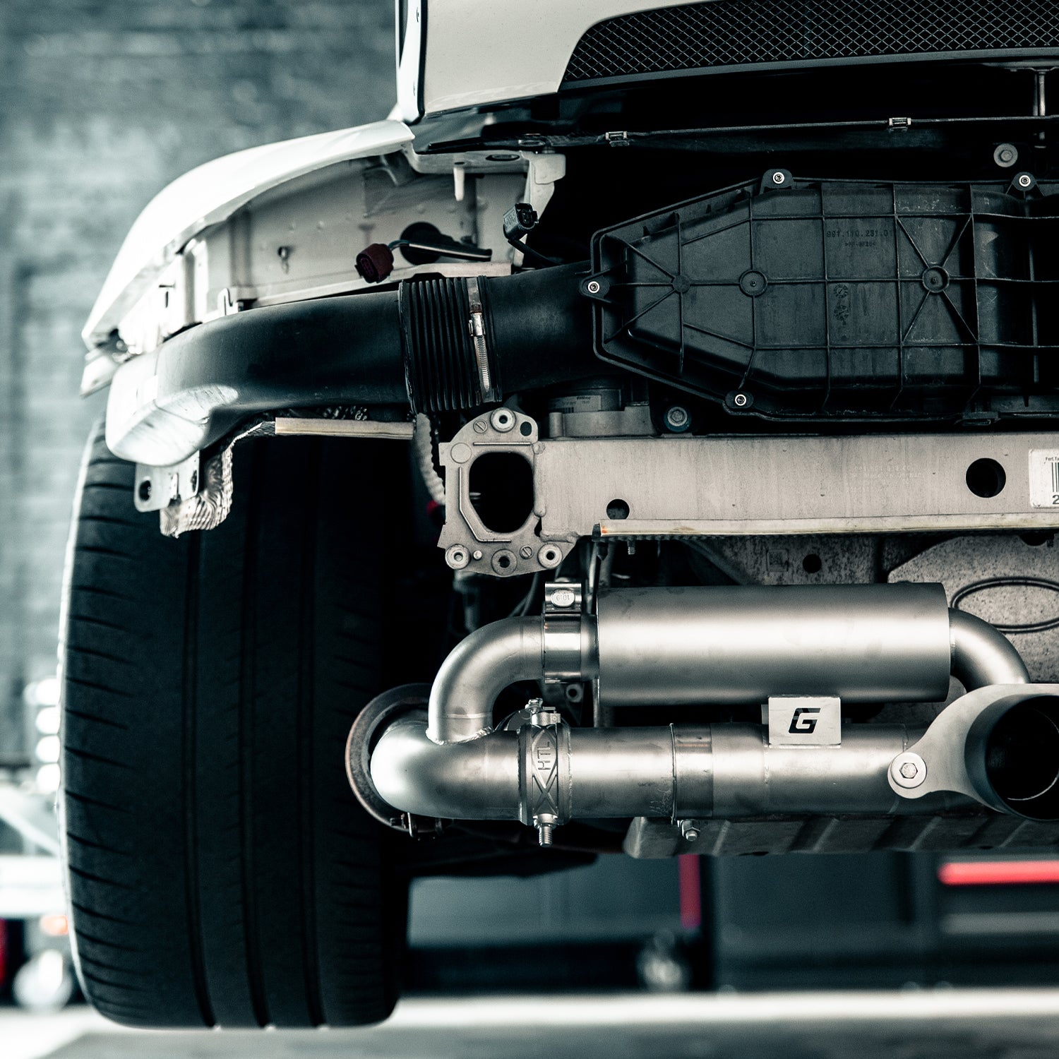 Grail Porsche 911 GT3/GT3 RS Cat Back Exhaust System (991.1) - R44 Performance