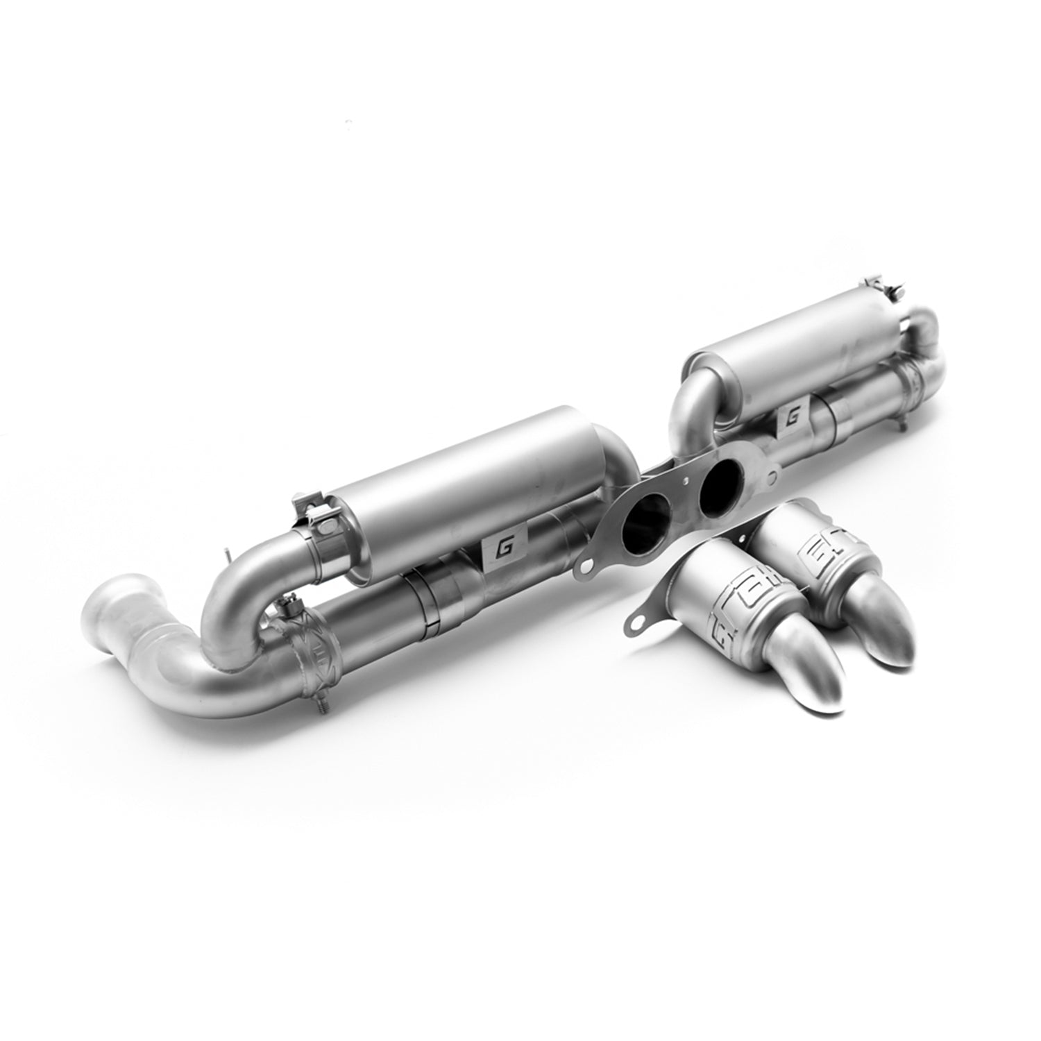 Porsche 911 GT3 RS 991.1 Track Racing Exhaust System