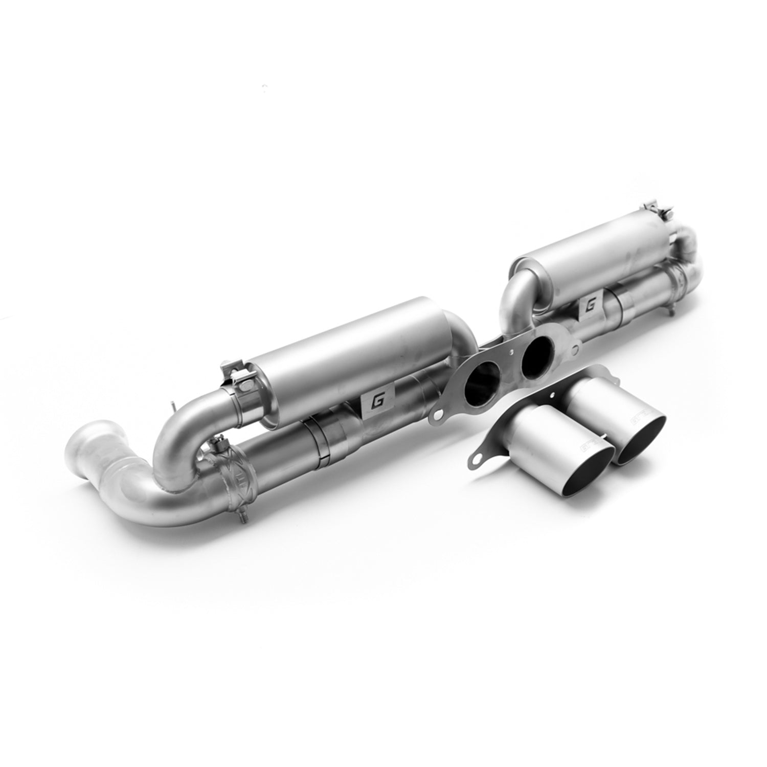 Grail Automotive Porsche 911 GT3 RS Stainless Steel Cat Back Exhaust System