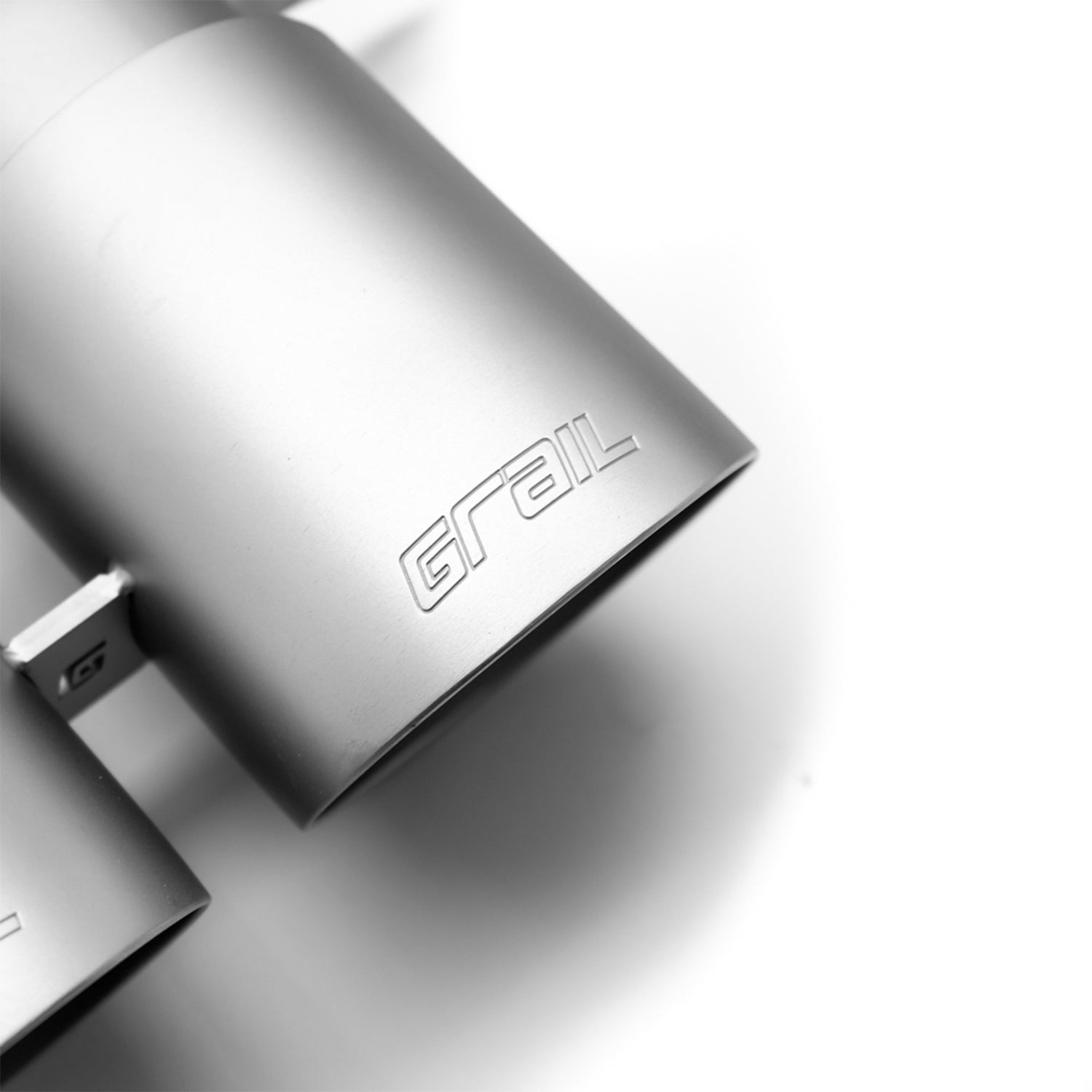 Grail Porsche 911 GT3 RS Silver Exhaust Tips