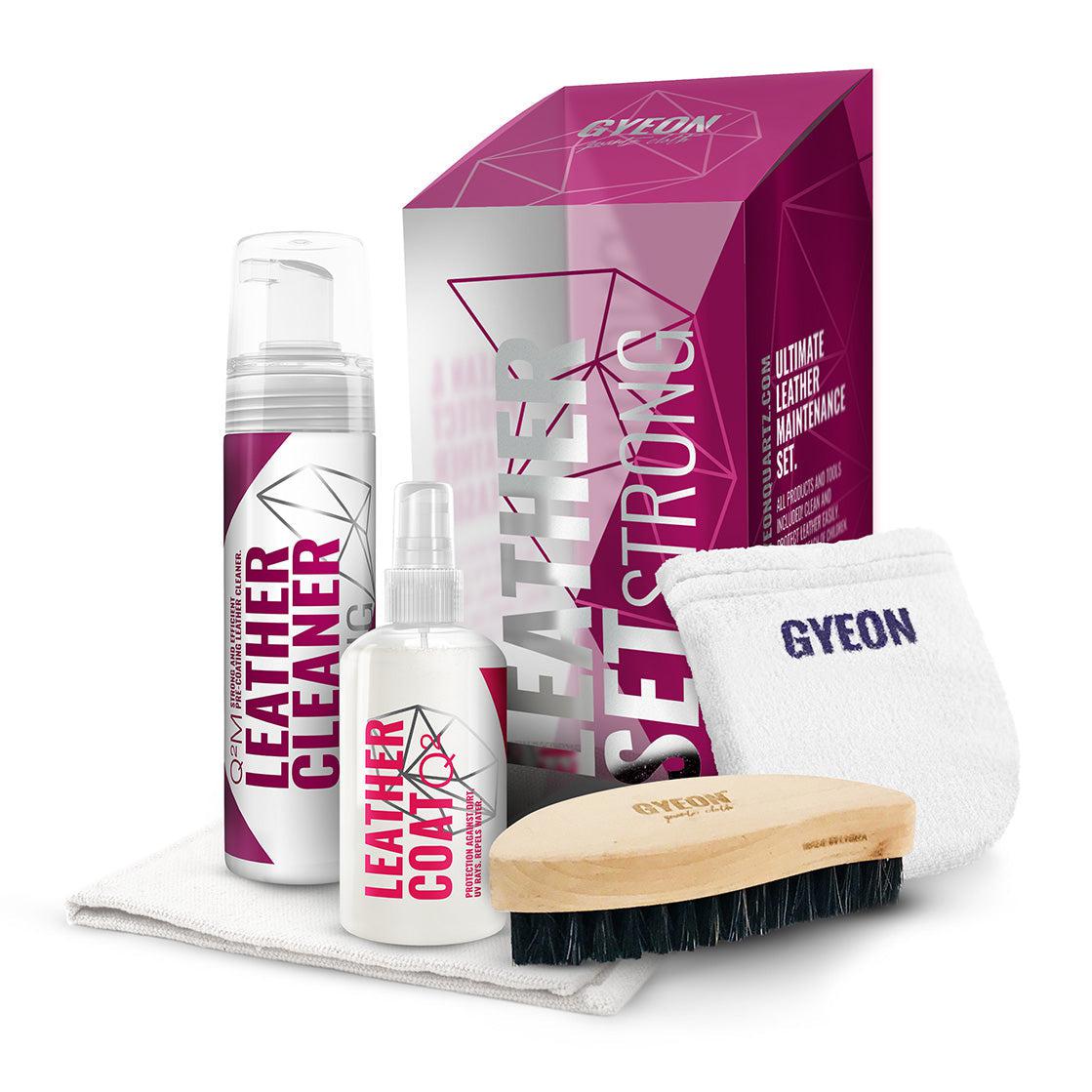 Gyeon Q2M Leather Set Strong-R44 Performance