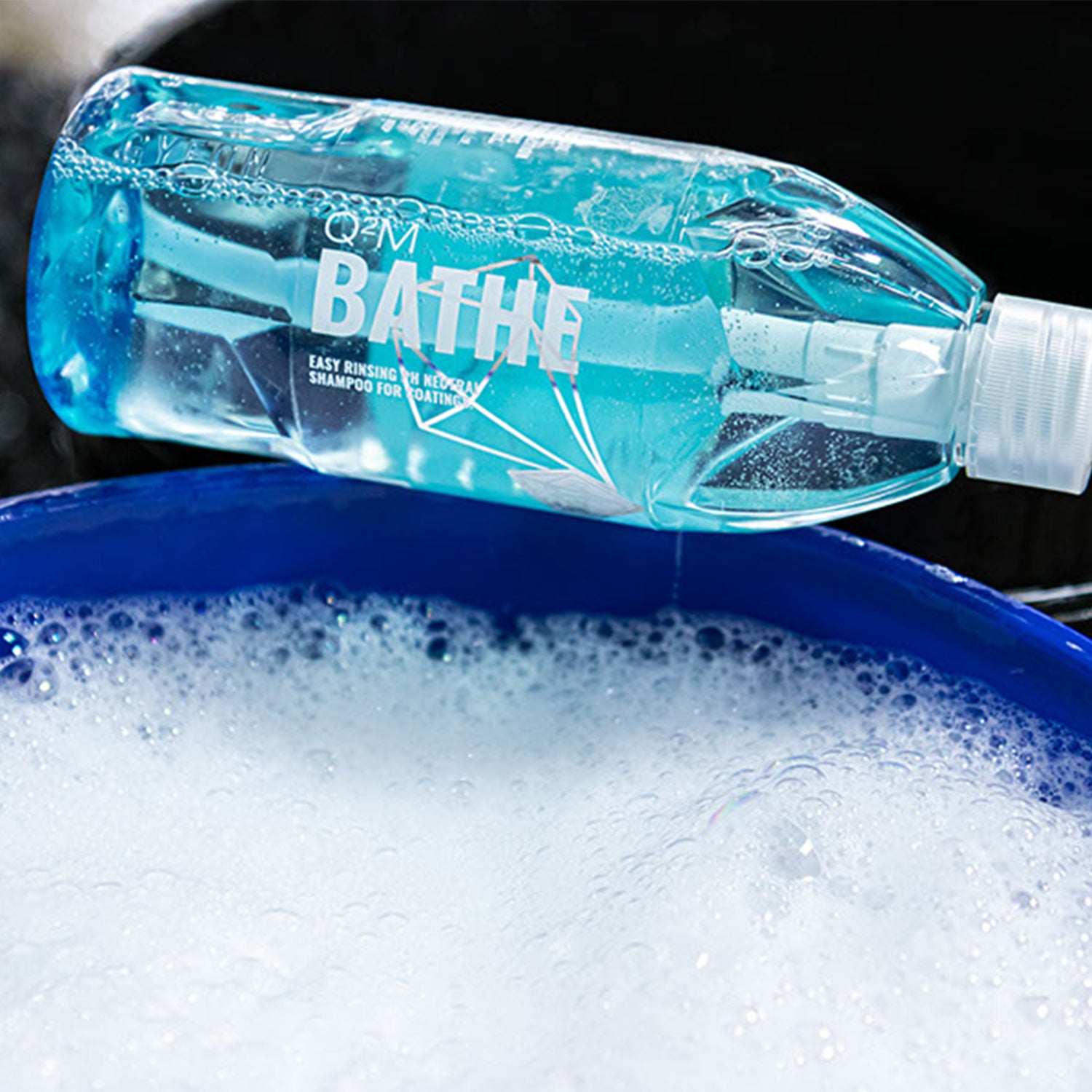Gyeon Q2M Bathe Shampoo Car Wash In Bucket - Available At R44 Detailing