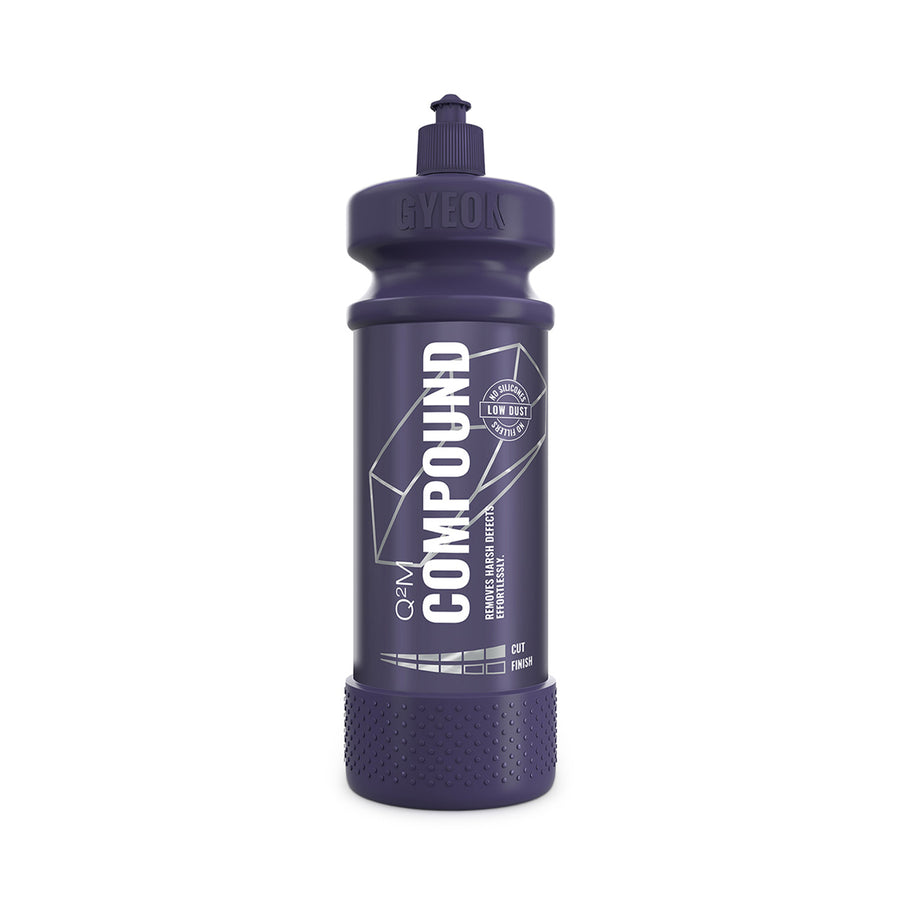Gyeon Q2M Compound Polish 1000ml Bottle - Available At R44 Detailing
