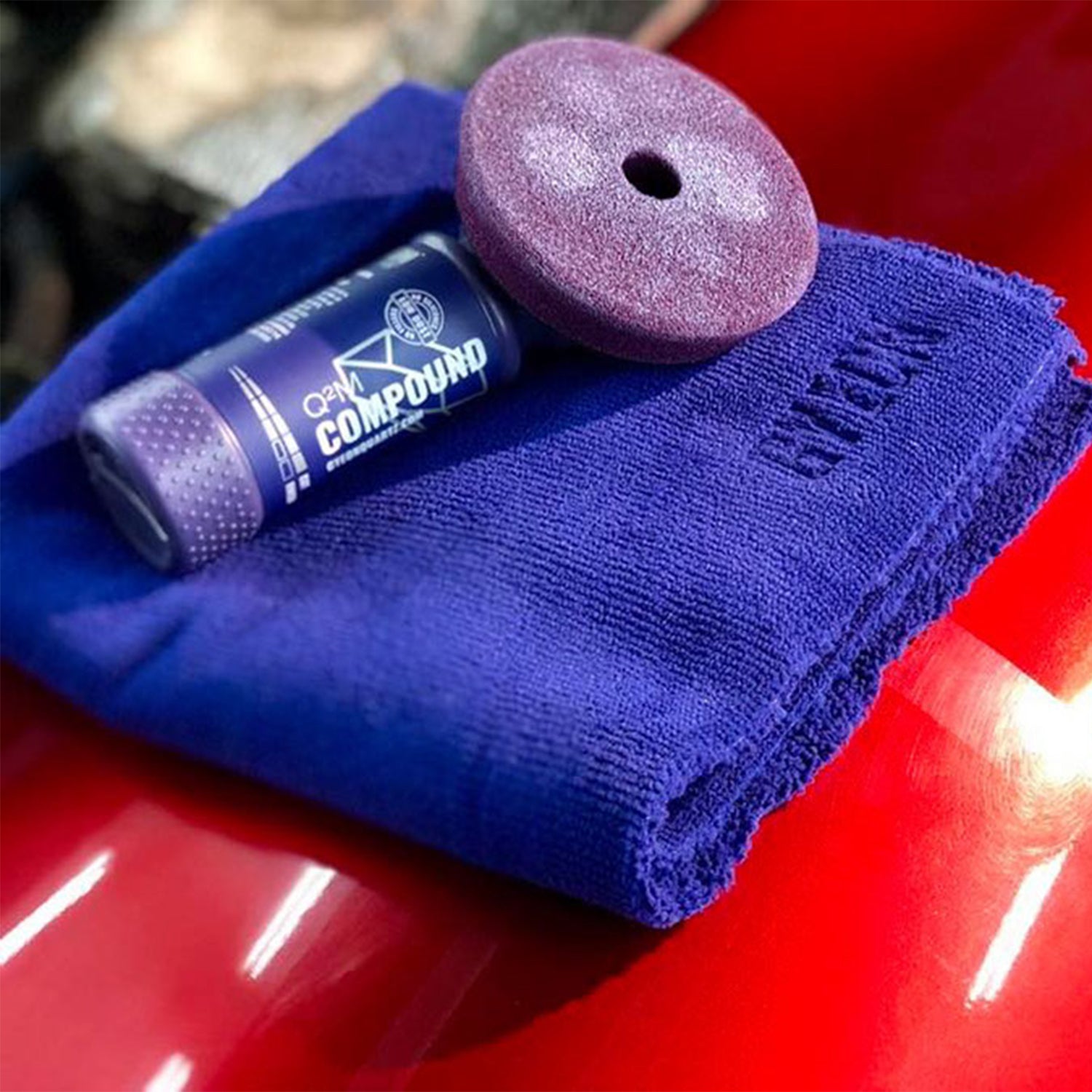 Gyeon Q2M Compound Polish Application - Available At R44 Detailing