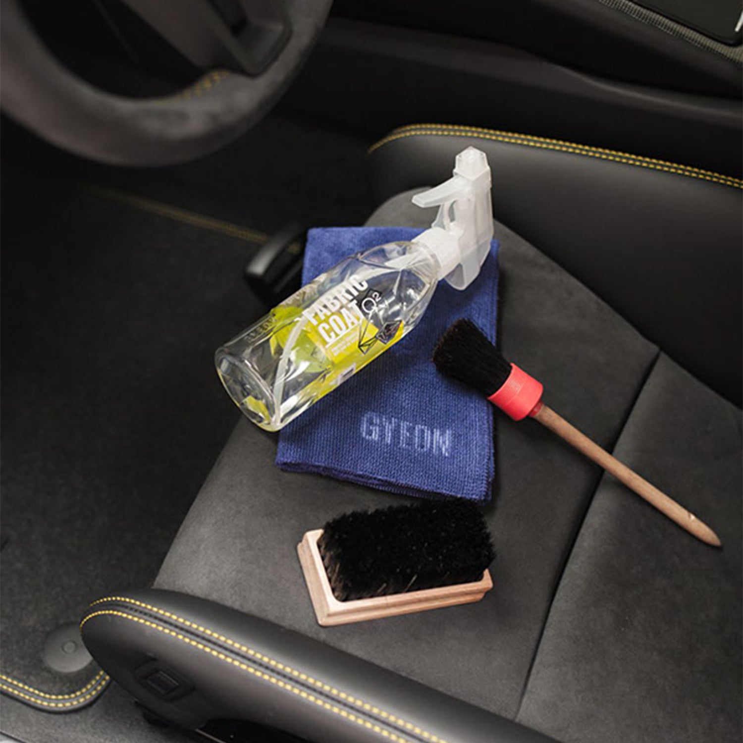 Gyeon Q2 Fabric Coat Interior Fabric Coating - Available At R44 Detailing