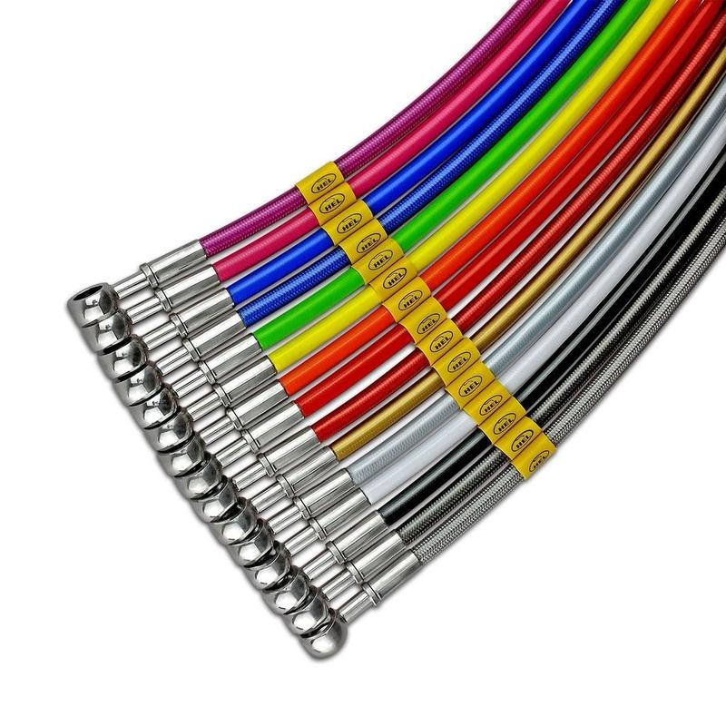 HEL BMW M3/M4 Stainless Steel Front & Rear Braided Brake Lines (F80/F82)-R44 Performance
