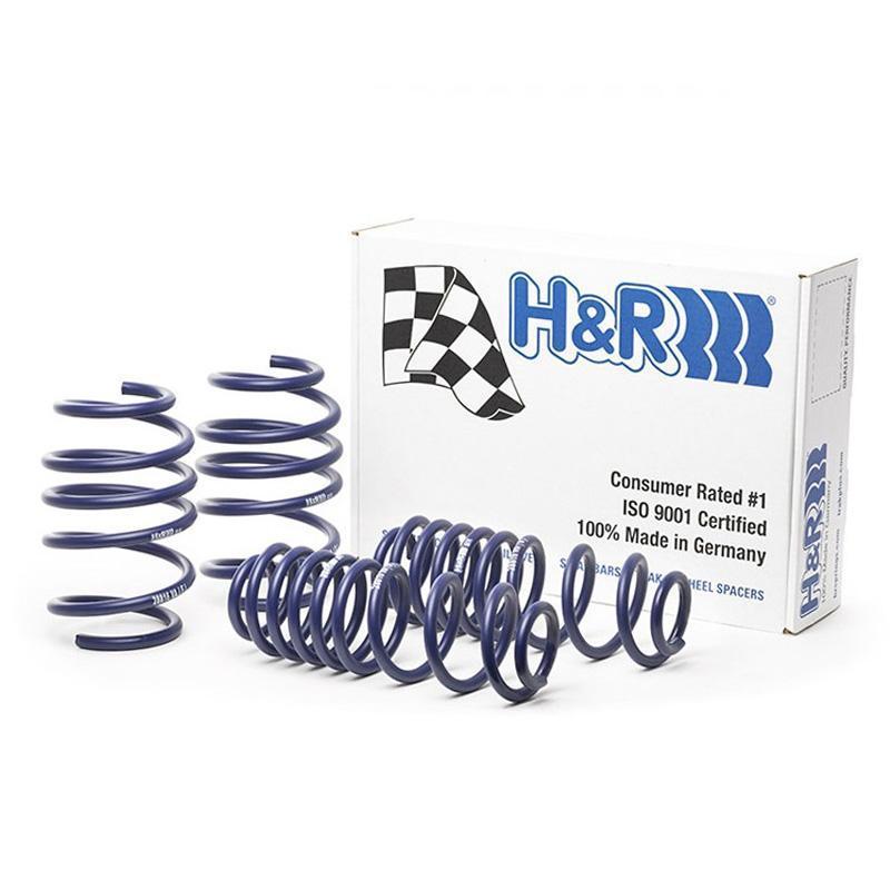 H&R BMW 118d/120d/M235i/M240i 25mm Lowering Springs (F20/F22)-R44 Performance