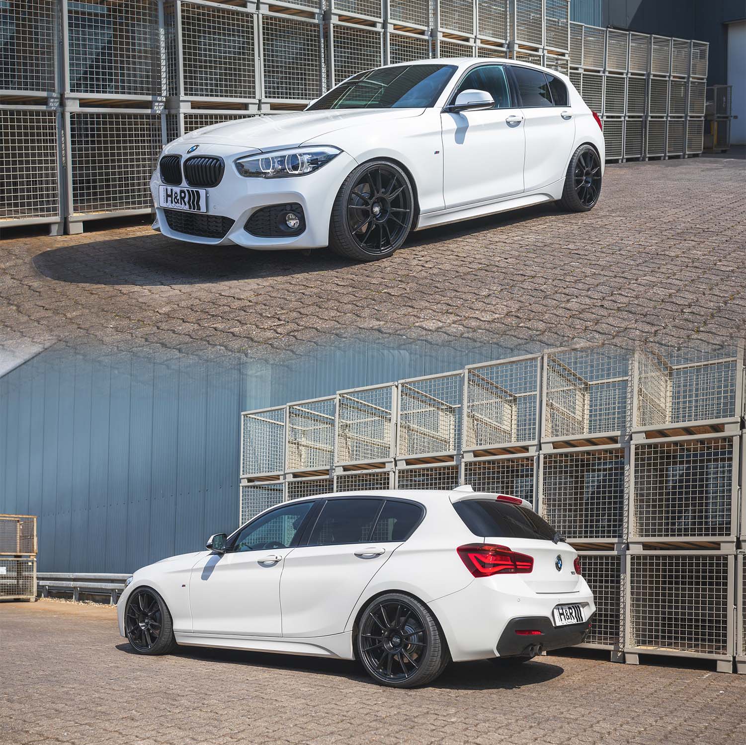 H&R BMW M135i/M140i 25mm Lowering Springs (F20/F21)-R44 Performance