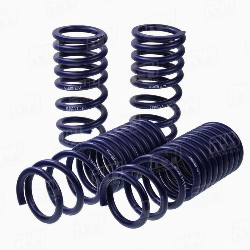 H&R BMW M3 25mm/15mm Lowering Springs (E90/E92)-R44 Performance